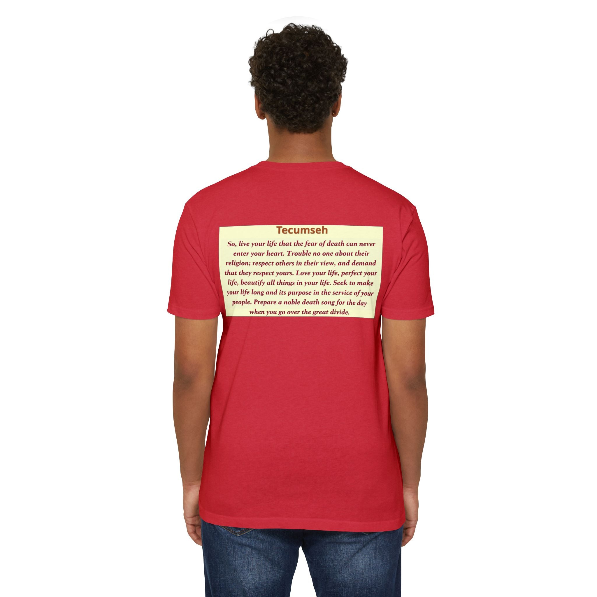 Unisex CVC Jersey T-shirt