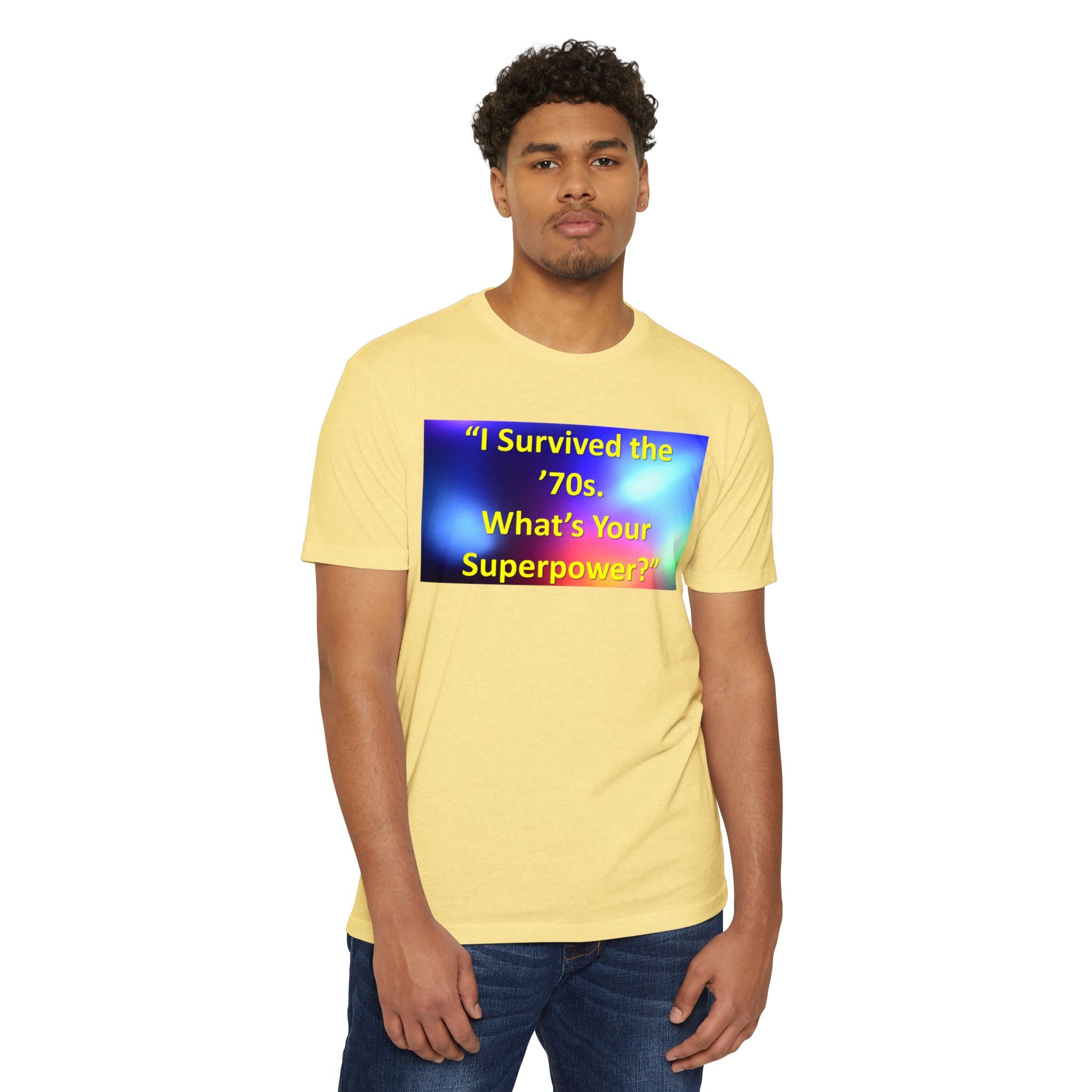 Unisex CVC Jersey T-shirt