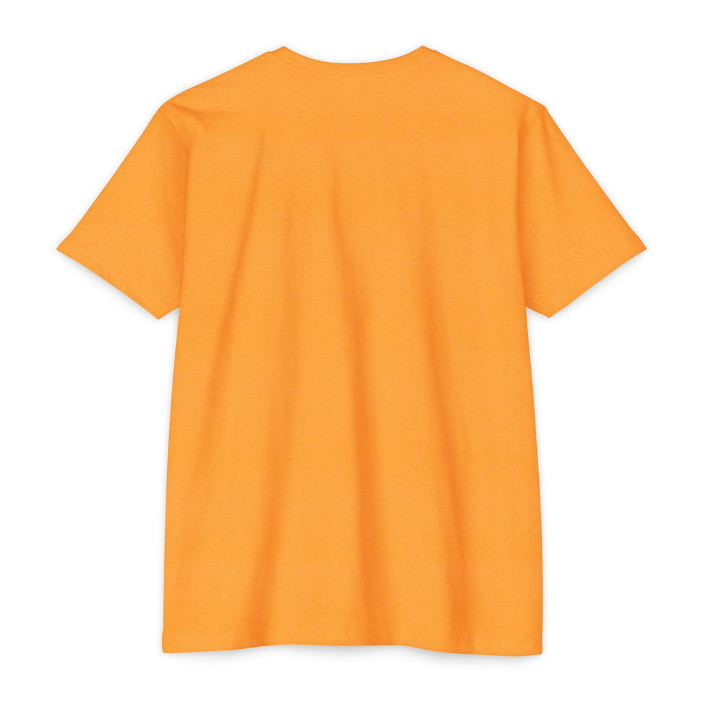 Unisex CVC Jersey T-shirt - survived the 70s