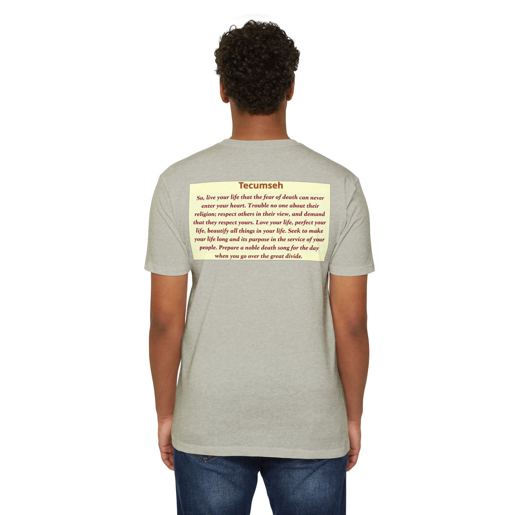 Unisex CVC Jersey T-shirt - Charles Darwin