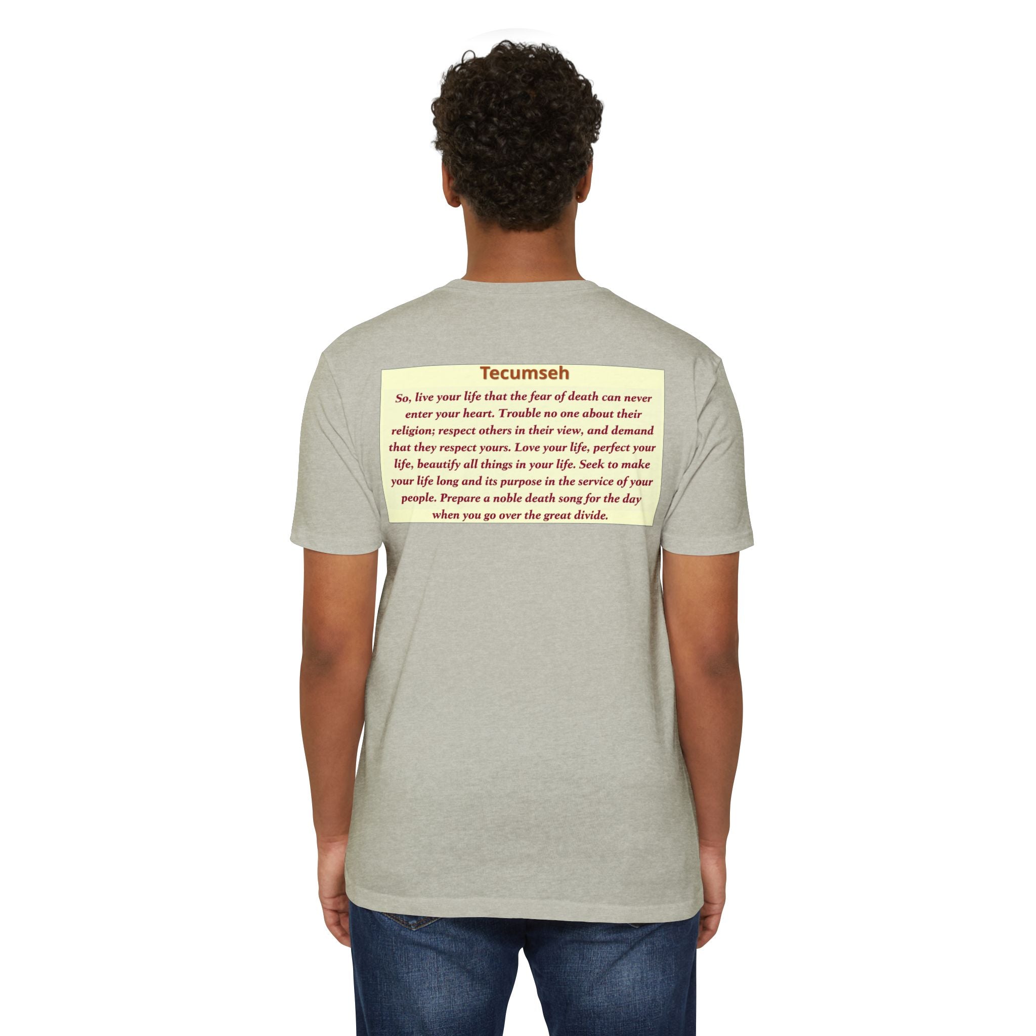 Unisex CVC Jersey T-shirt - Charles Darwin
