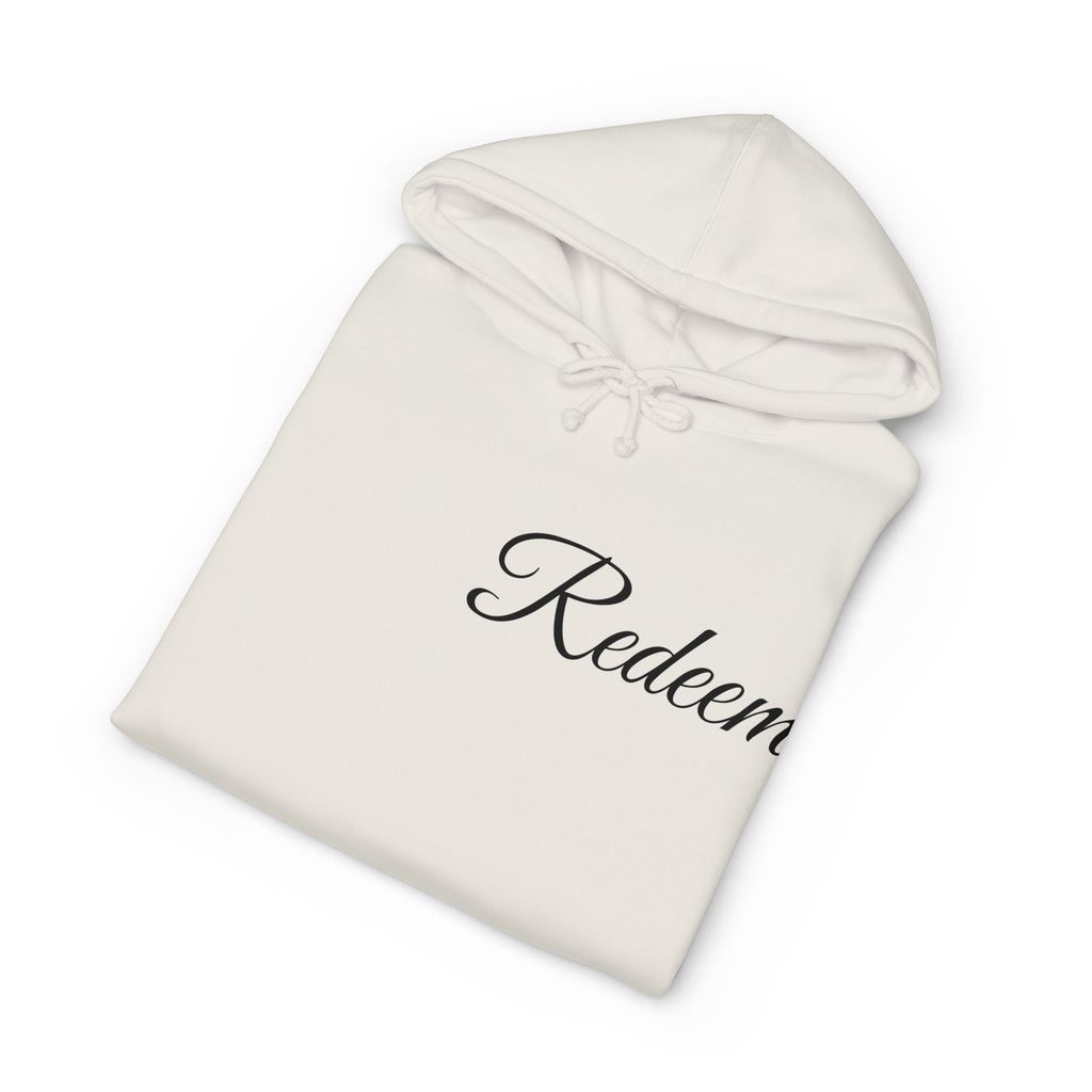 Redeem Hoodie — "Trust In God Proverbs 3:5" Christian Faith Pullover
