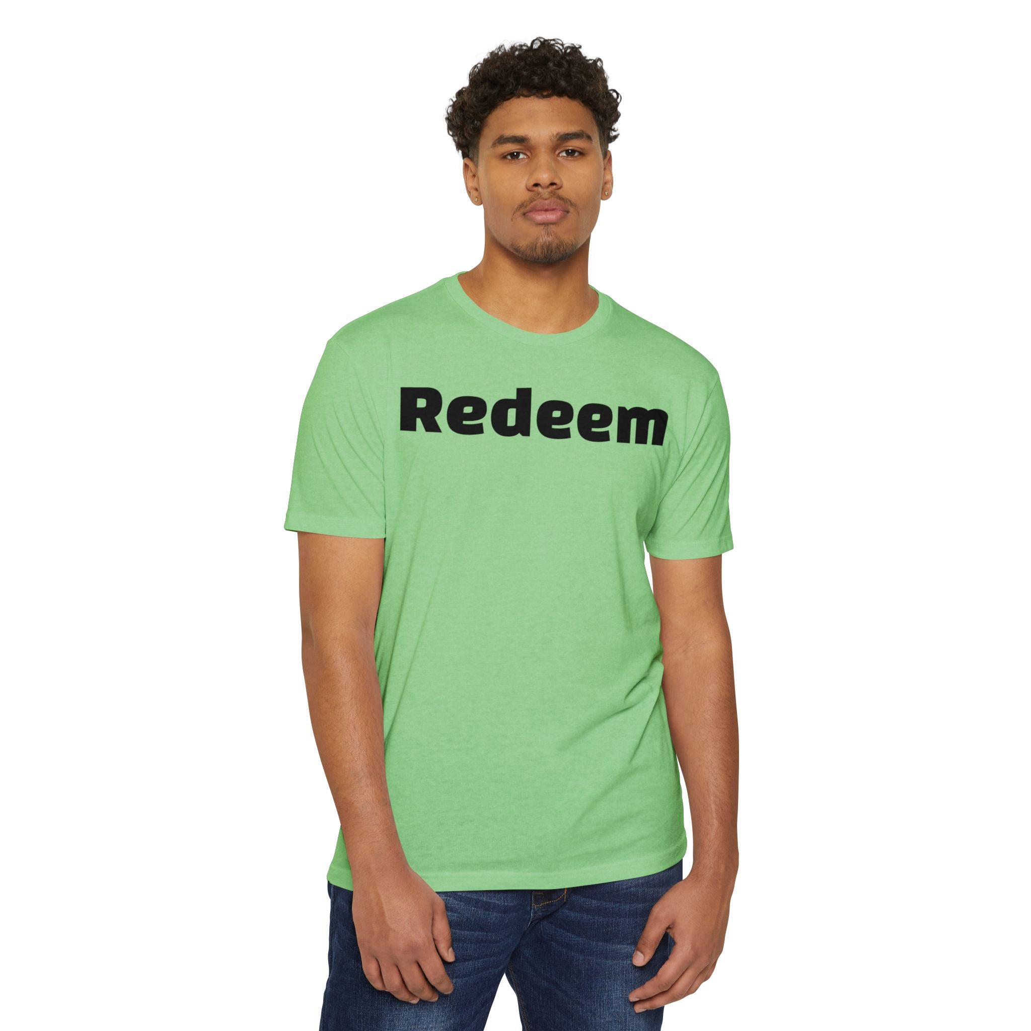 Unisex CVC Jersey T-shirt - Redeem