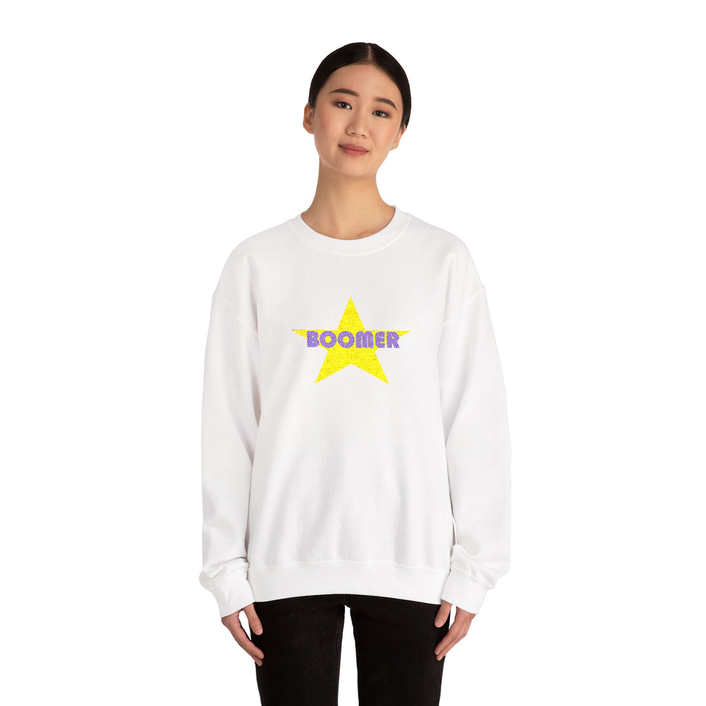 Unisex Heavy Blend™ Crewneck Sweatshirt - Boomer Grandpa