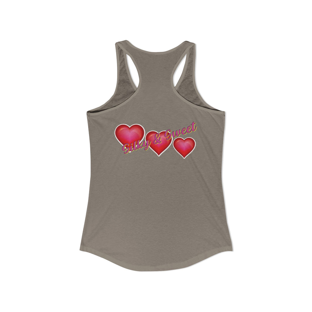 Women's Ideal Racerback Tank - silky soft