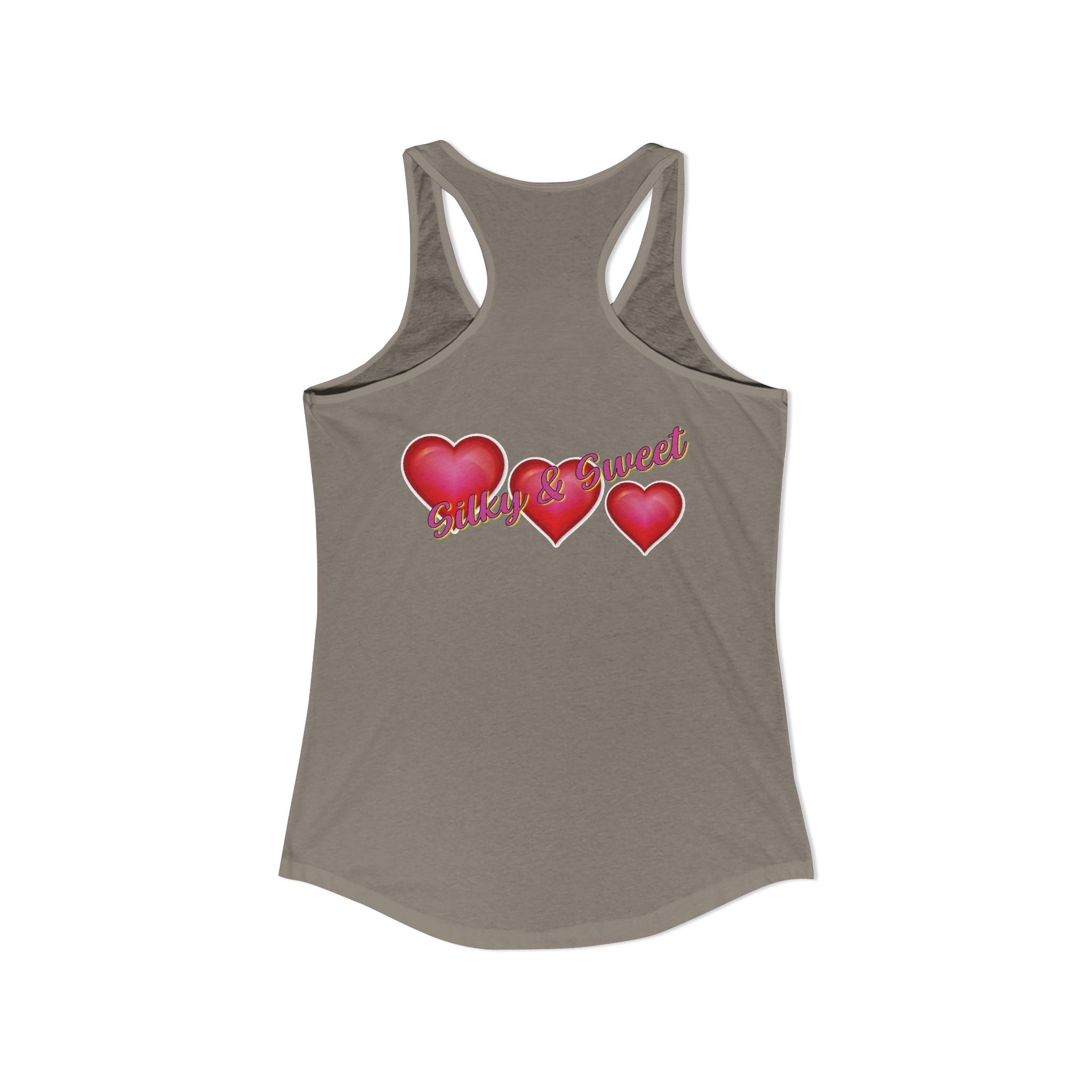 Women's Ideal Racerback Tank - silky soft