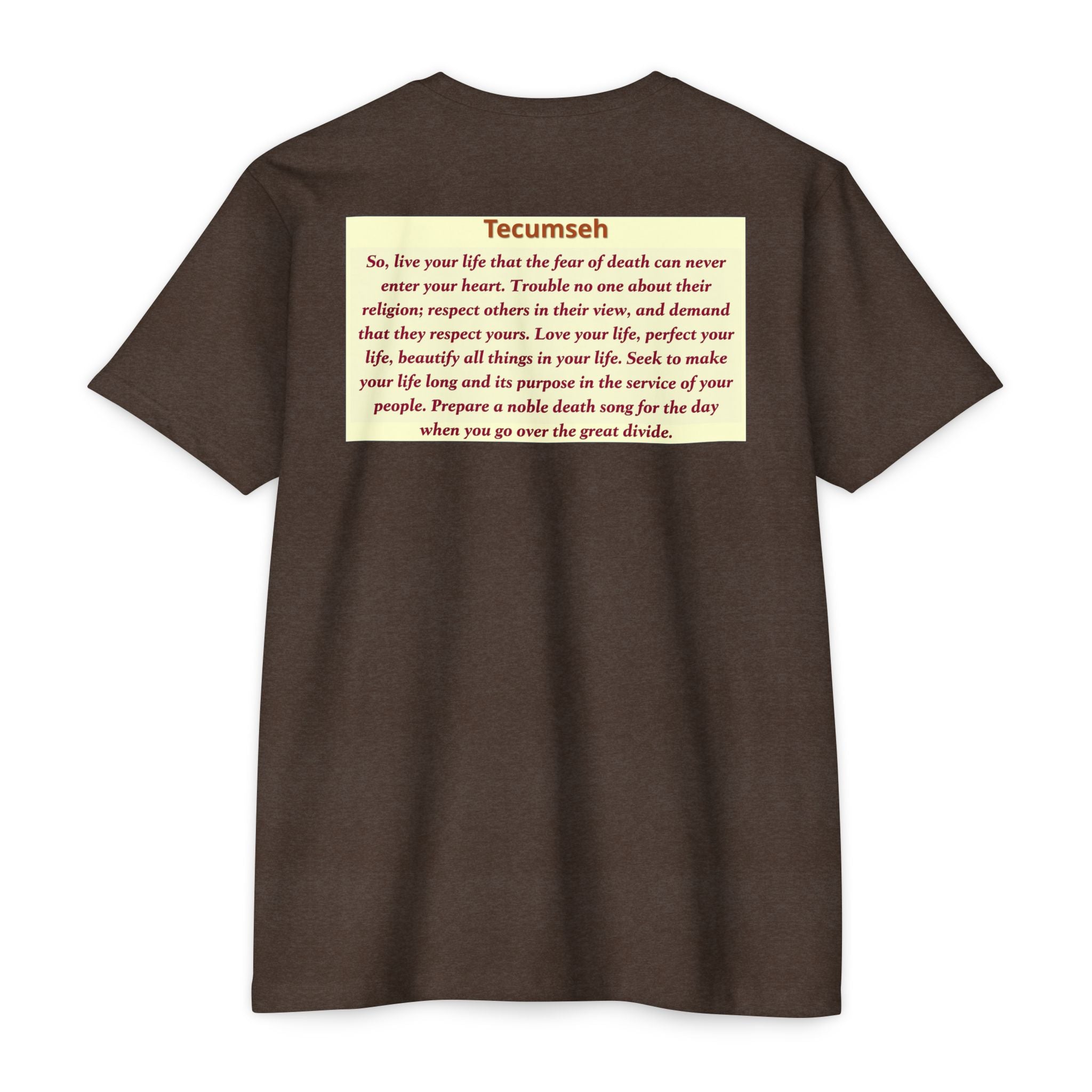Unisex CVC Jersey T-shirt - Charles Darwin