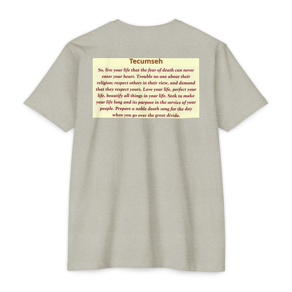 Unisex CVC Jersey T-shirt - Charles Darwin