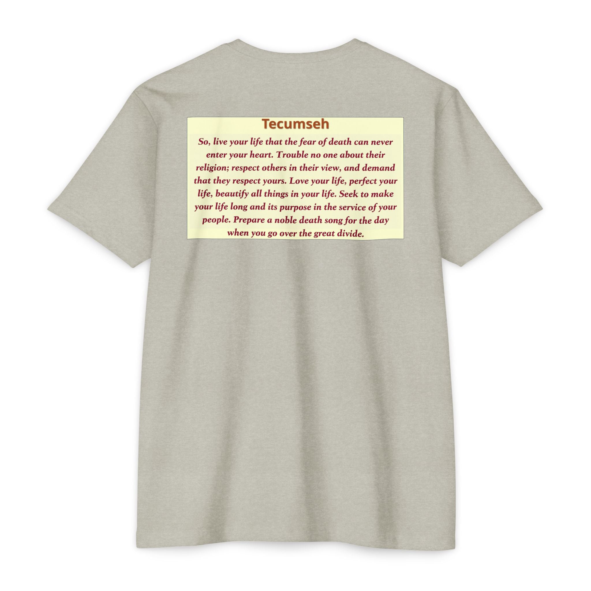 Unisex CVC Jersey T-shirt - Charles Darwin
