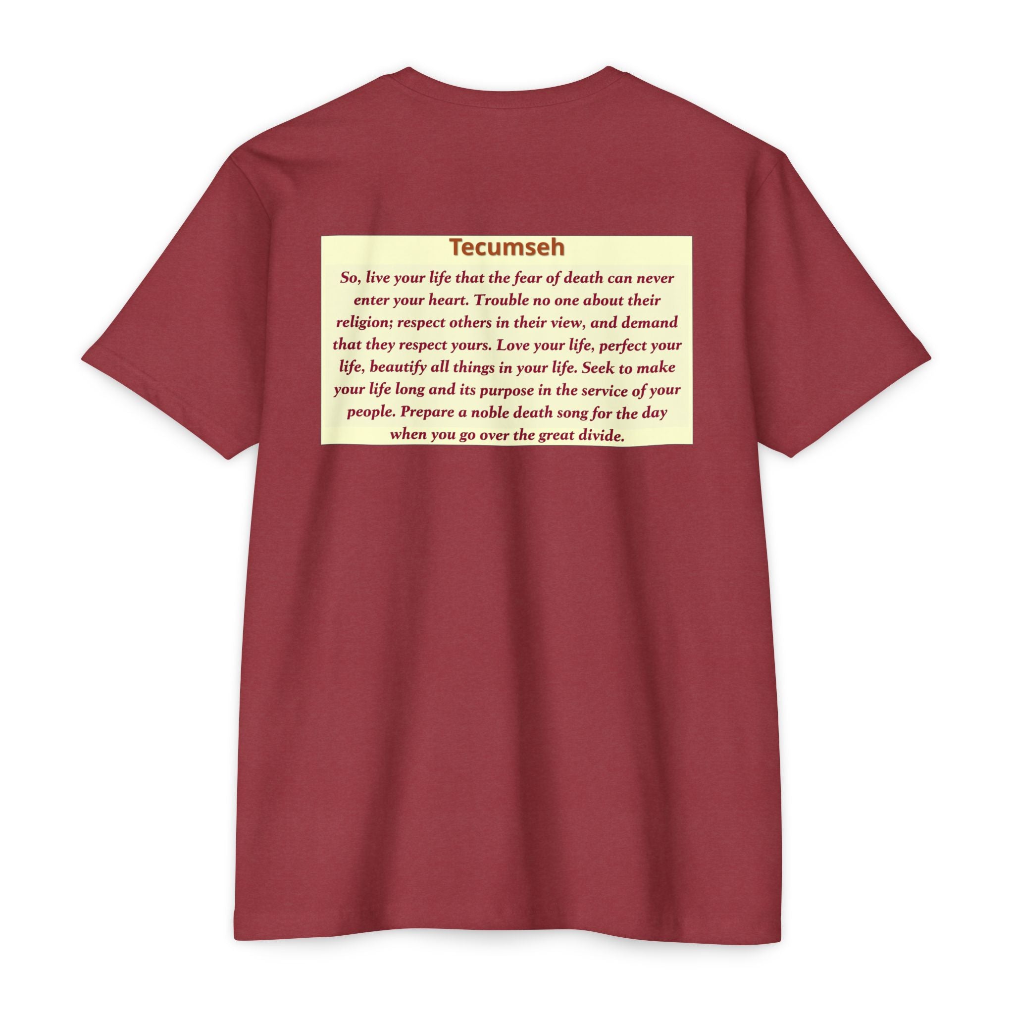 Unisex CVC Jersey T-shirt