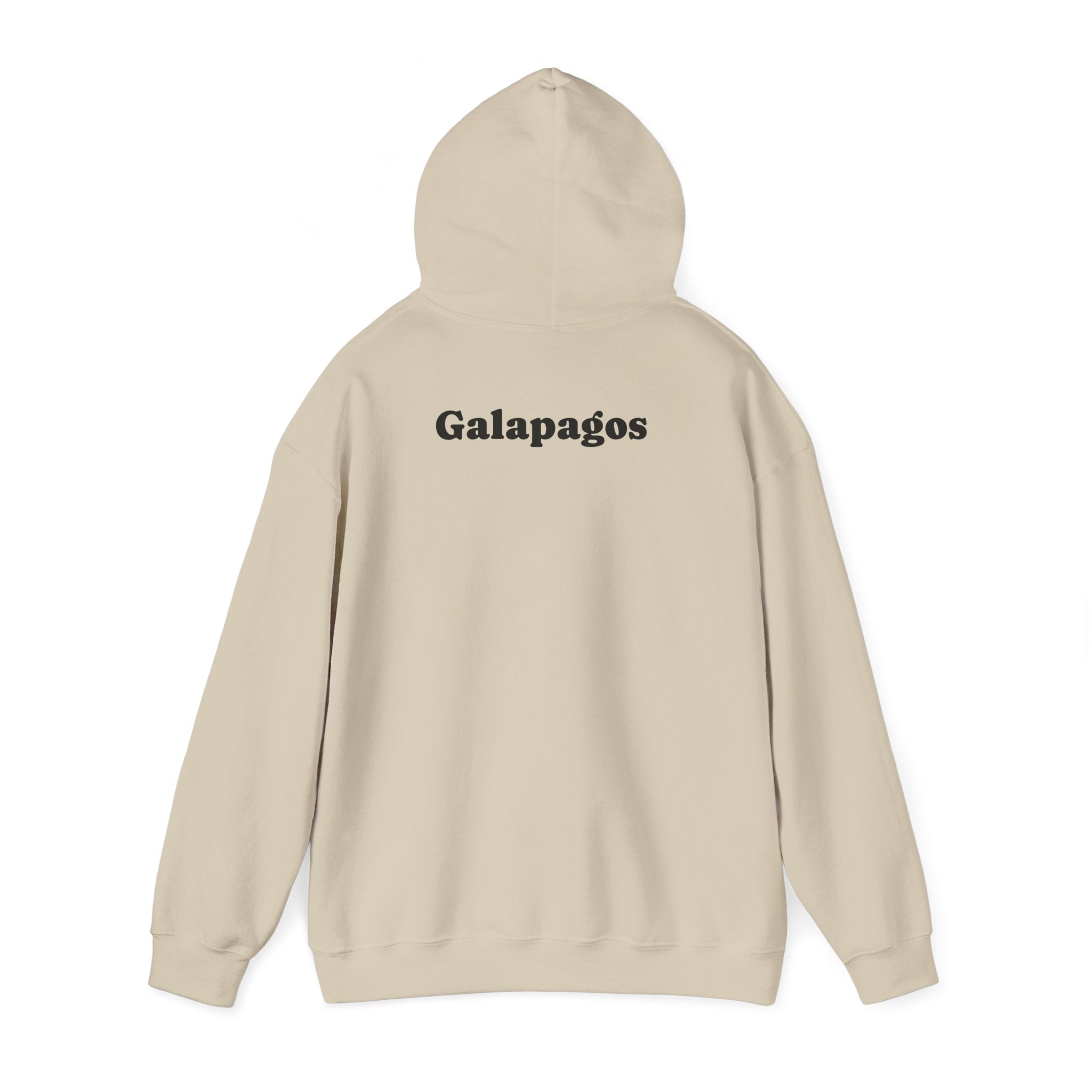 Unisex Heavy Blend™ Hooded Sweatshirt - Galapagos tourism
