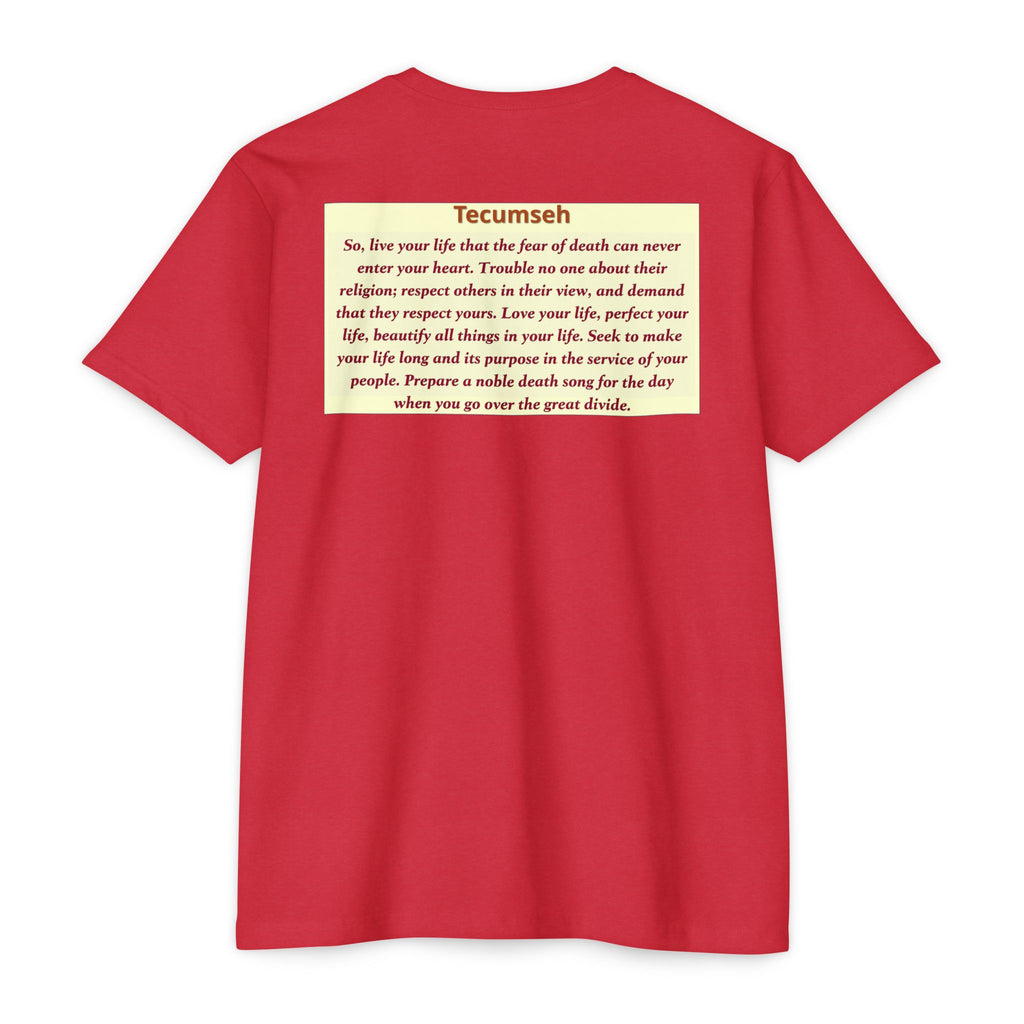 Unisex CVC Jersey T-shirt - Charles Darwin