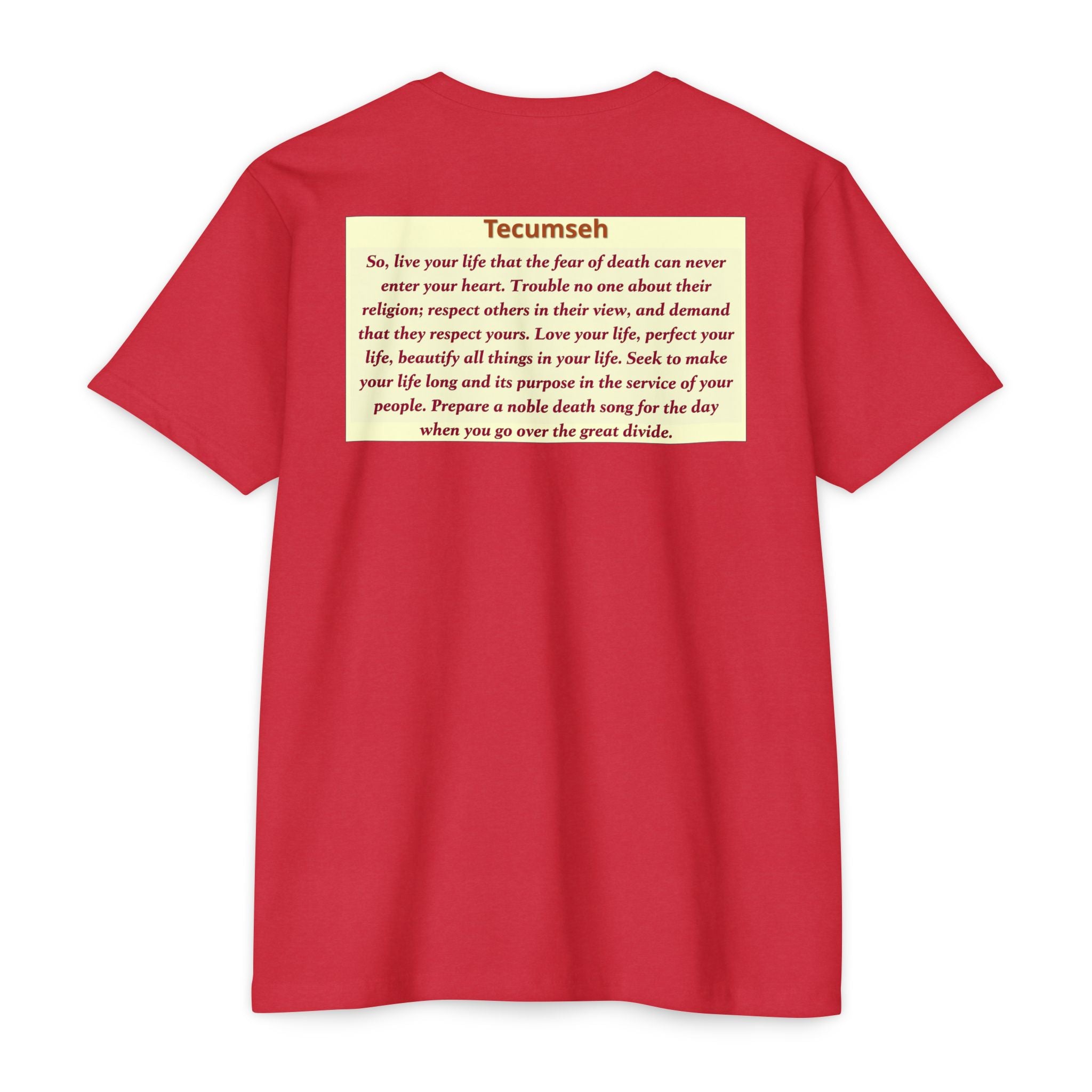 Unisex CVC Jersey T-shirt - Charles Darwin