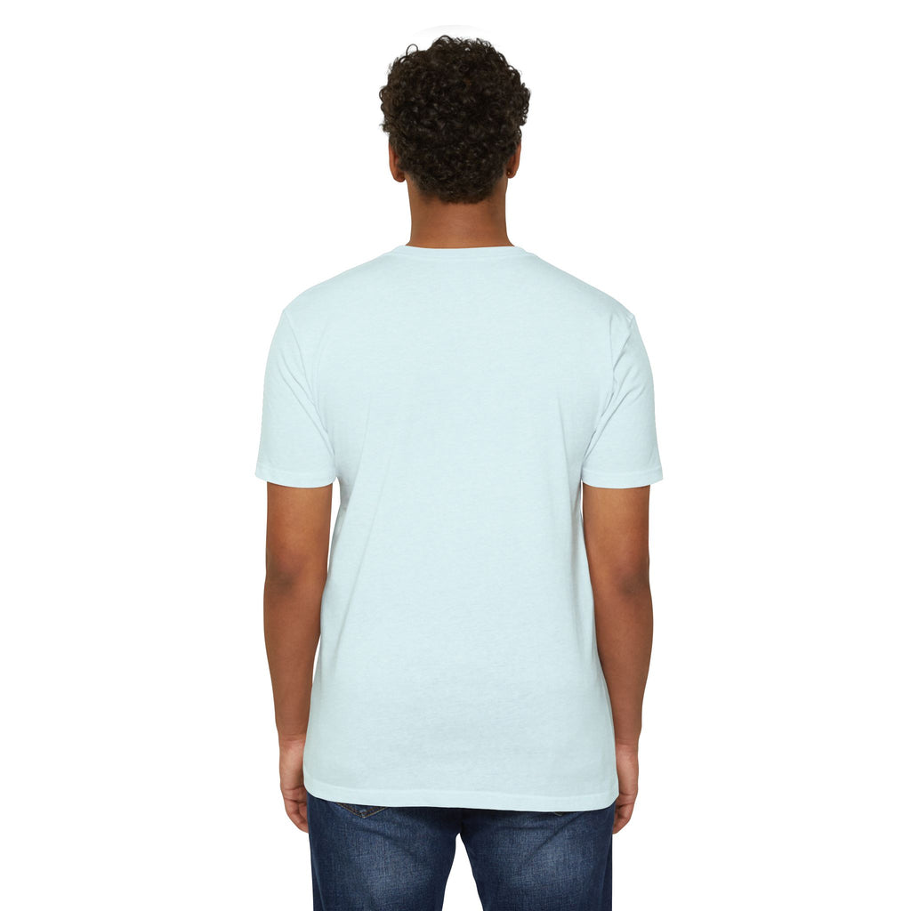 Unisex CVC Jersey T-shirt - survived the 70s