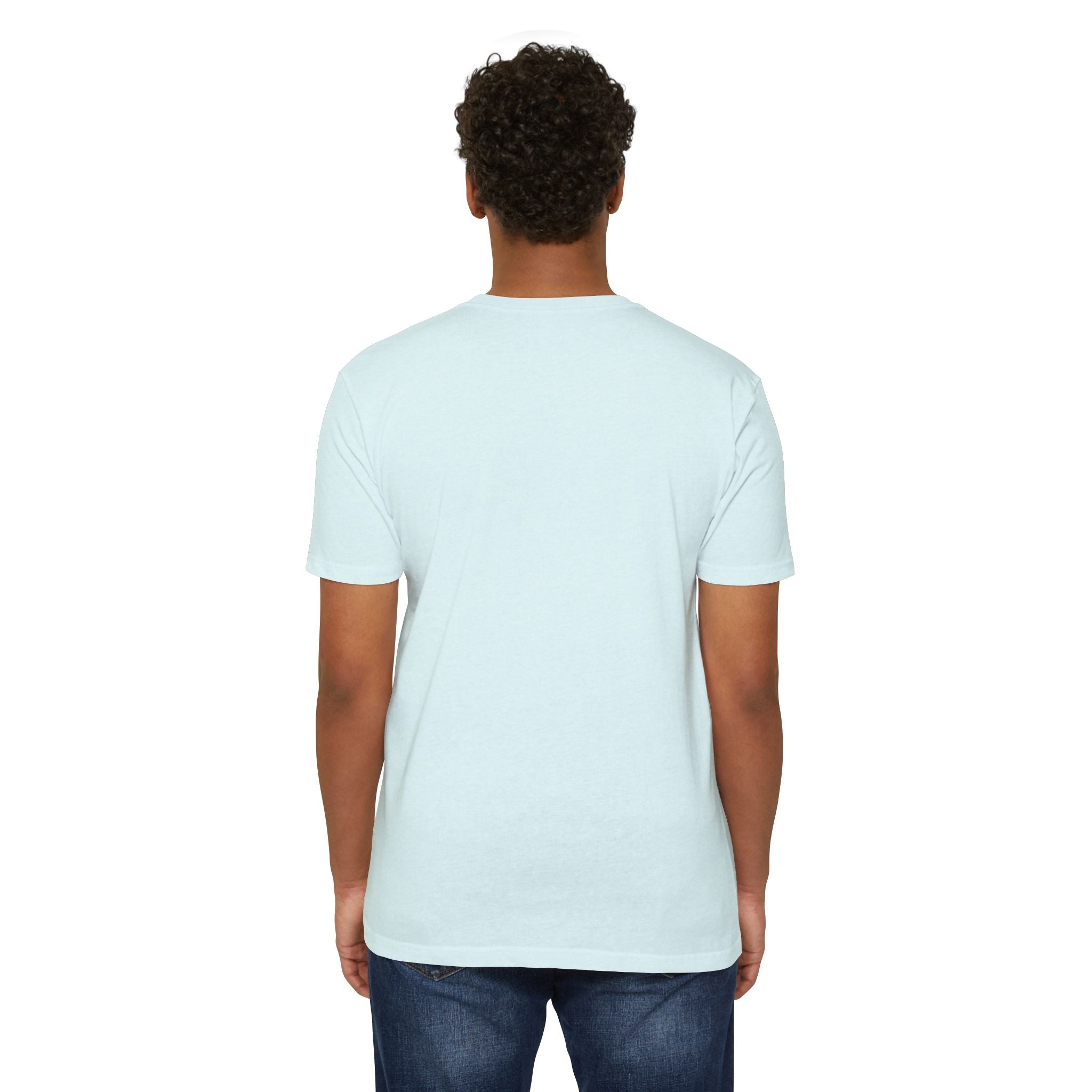 Unisex CVC Jersey T-shirt - survived the 70s