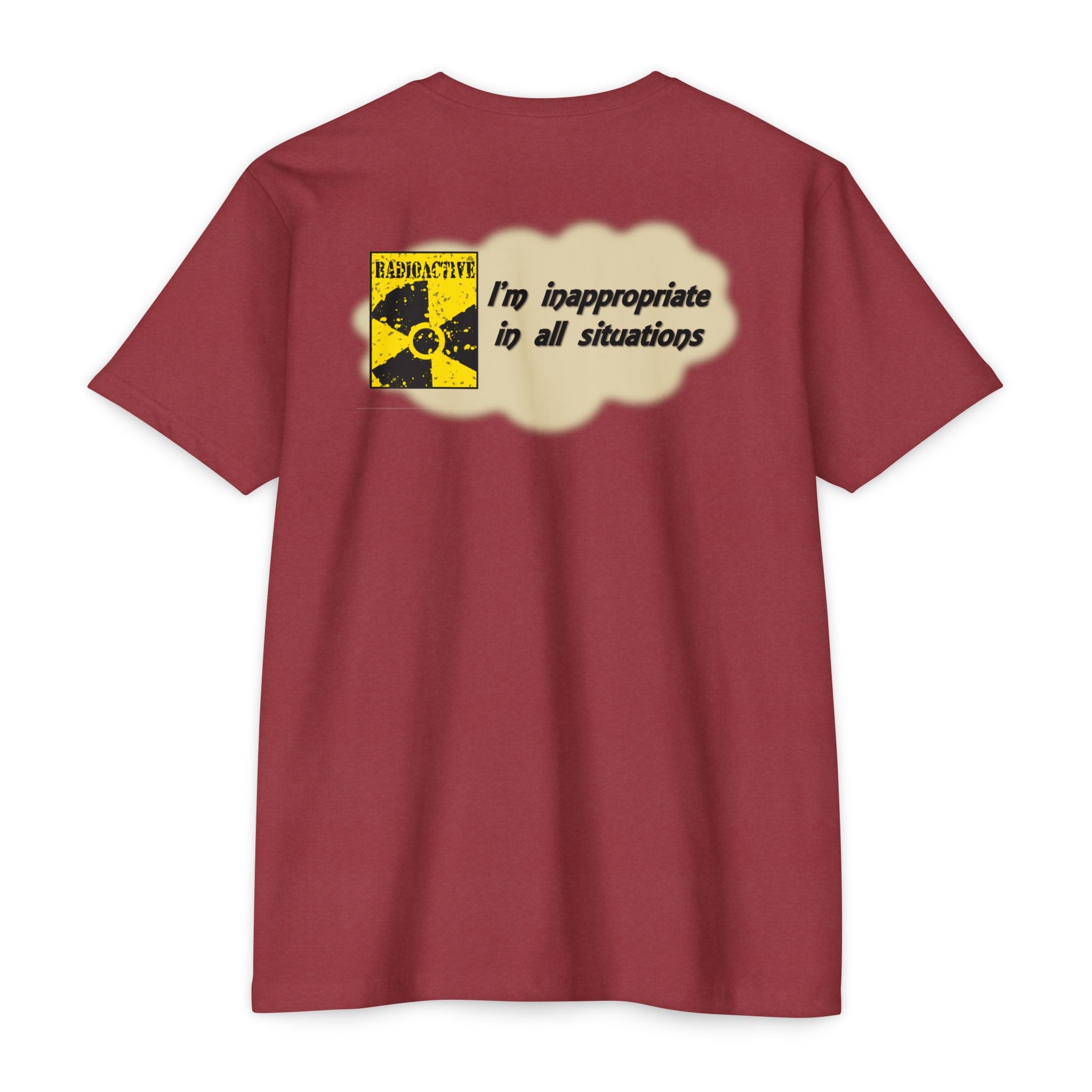 Unisex CVC Jersey T-shirt