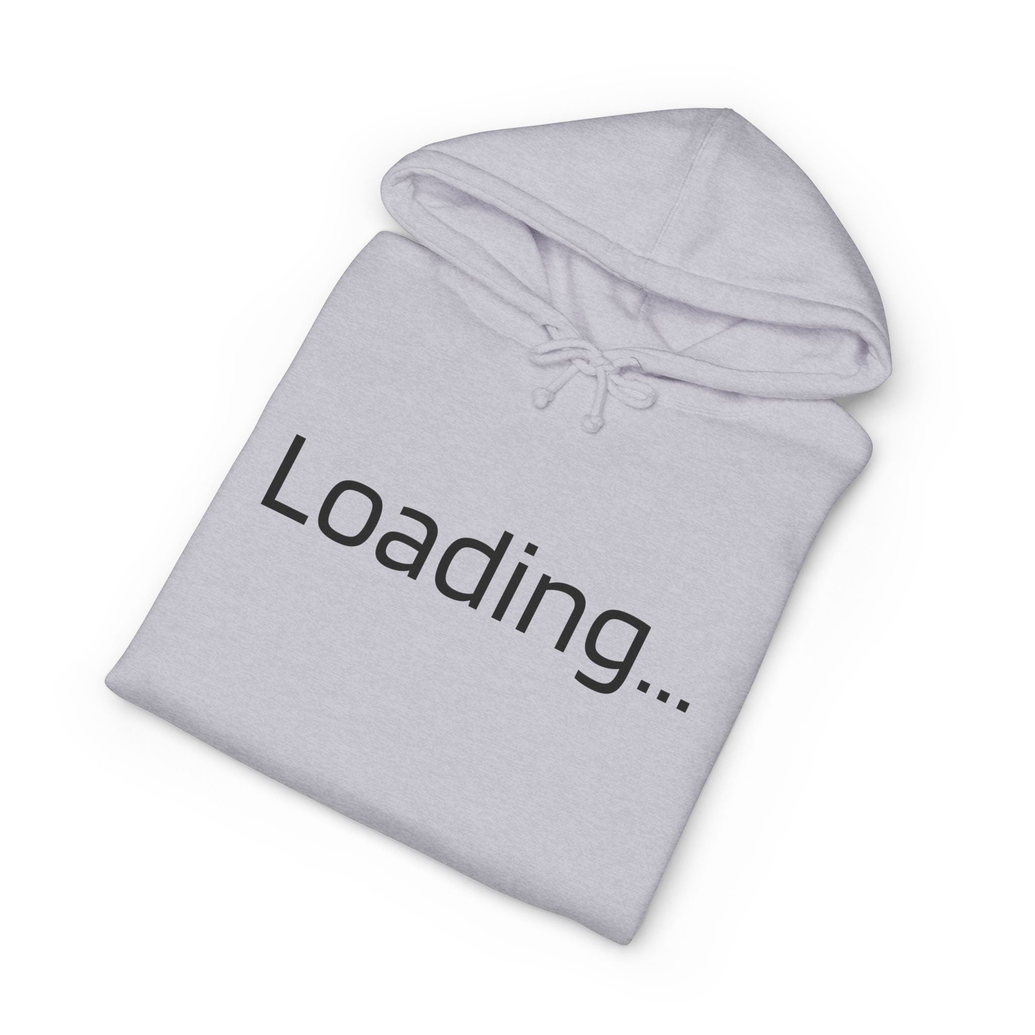 Loading... Hoodie — Minimal Tech Graphic Sweatshirt