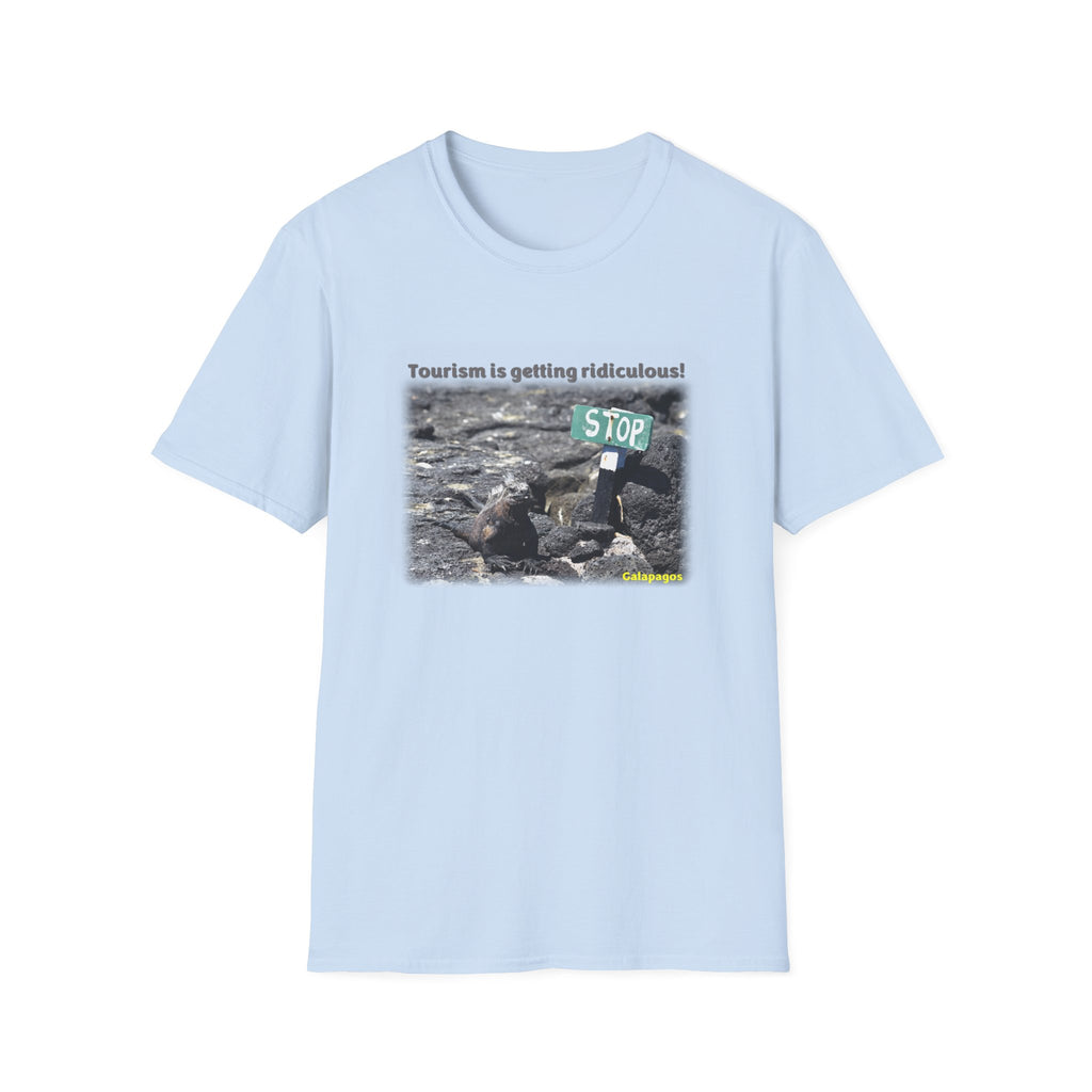 Unisex Softstyle T-Shirt - Galapagos Tourism
