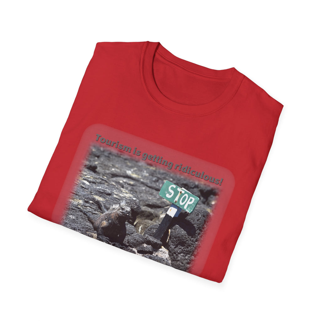 Unisex Softstyle T-Shirt - Galapagos Tourism