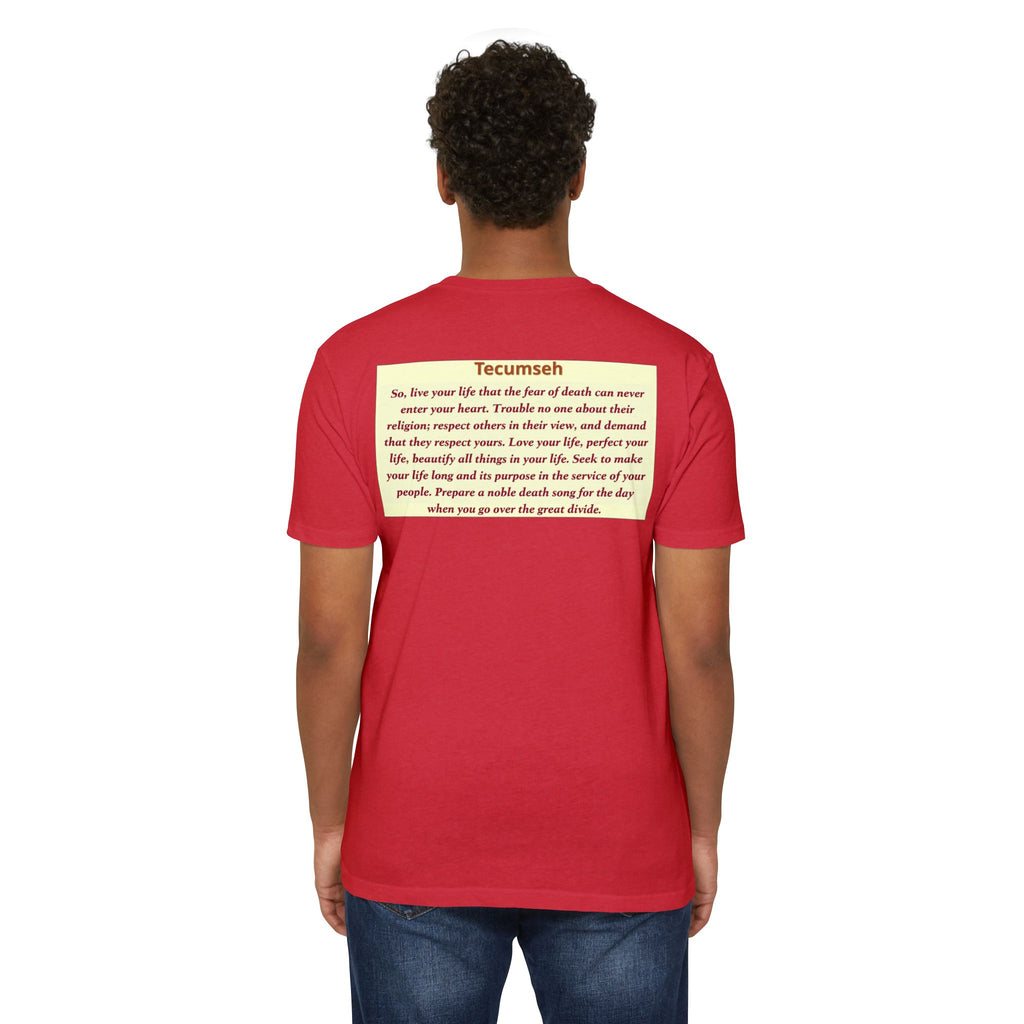 Unisex CVC Jersey T-shirt - Charles Darwin