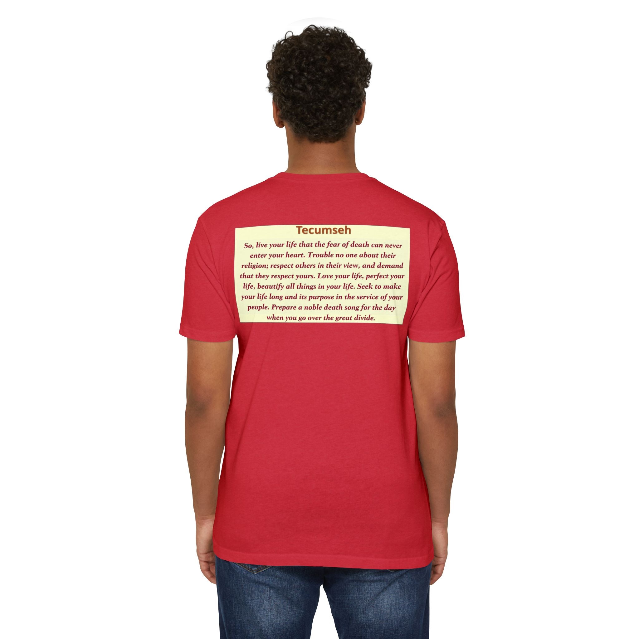 Unisex CVC Jersey T-shirt - Charles Darwin