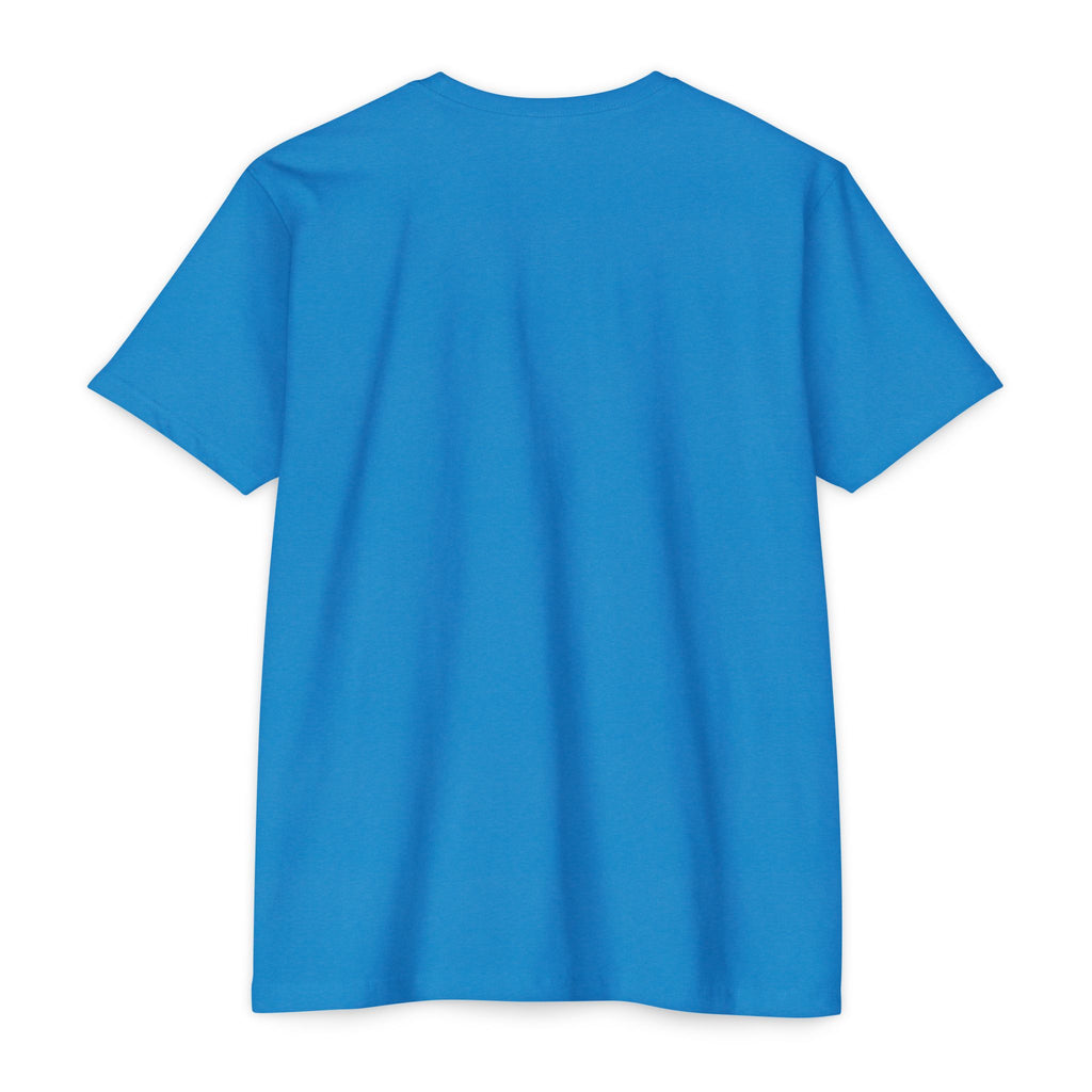 Unisex CVC Jersey T-shirt - survived the 70s
