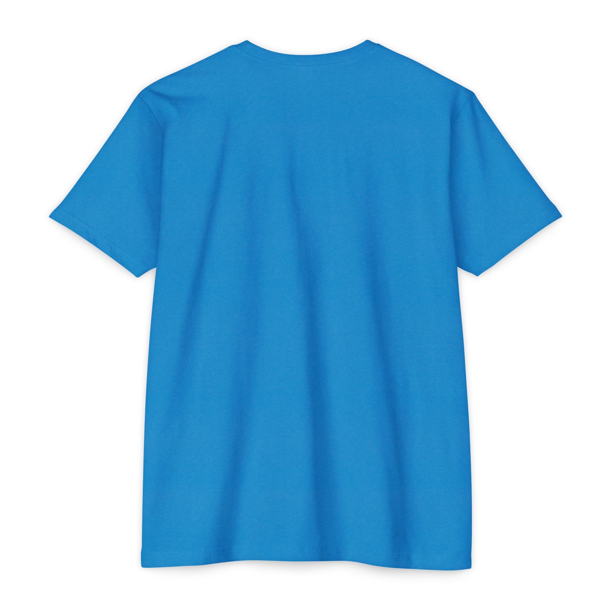 Unisex CVC Jersey T-shirt - survived the 70s