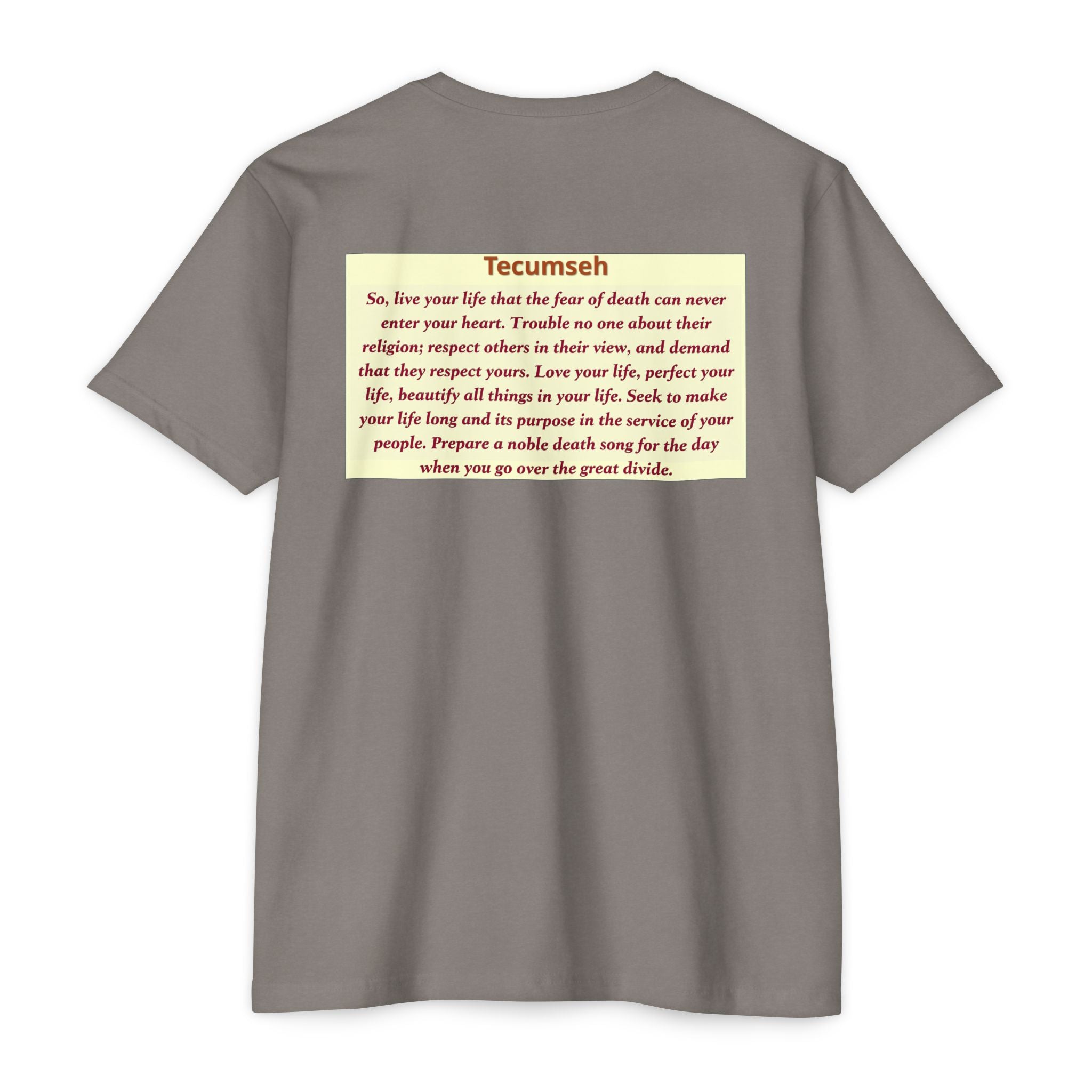 Unisex CVC Jersey T-shirt