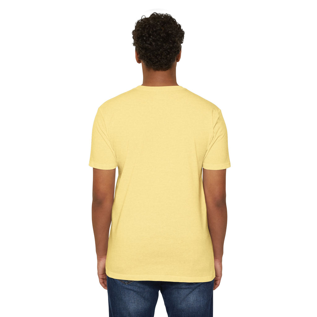 Unisex CVC Jersey T-shirt - survived the 70s