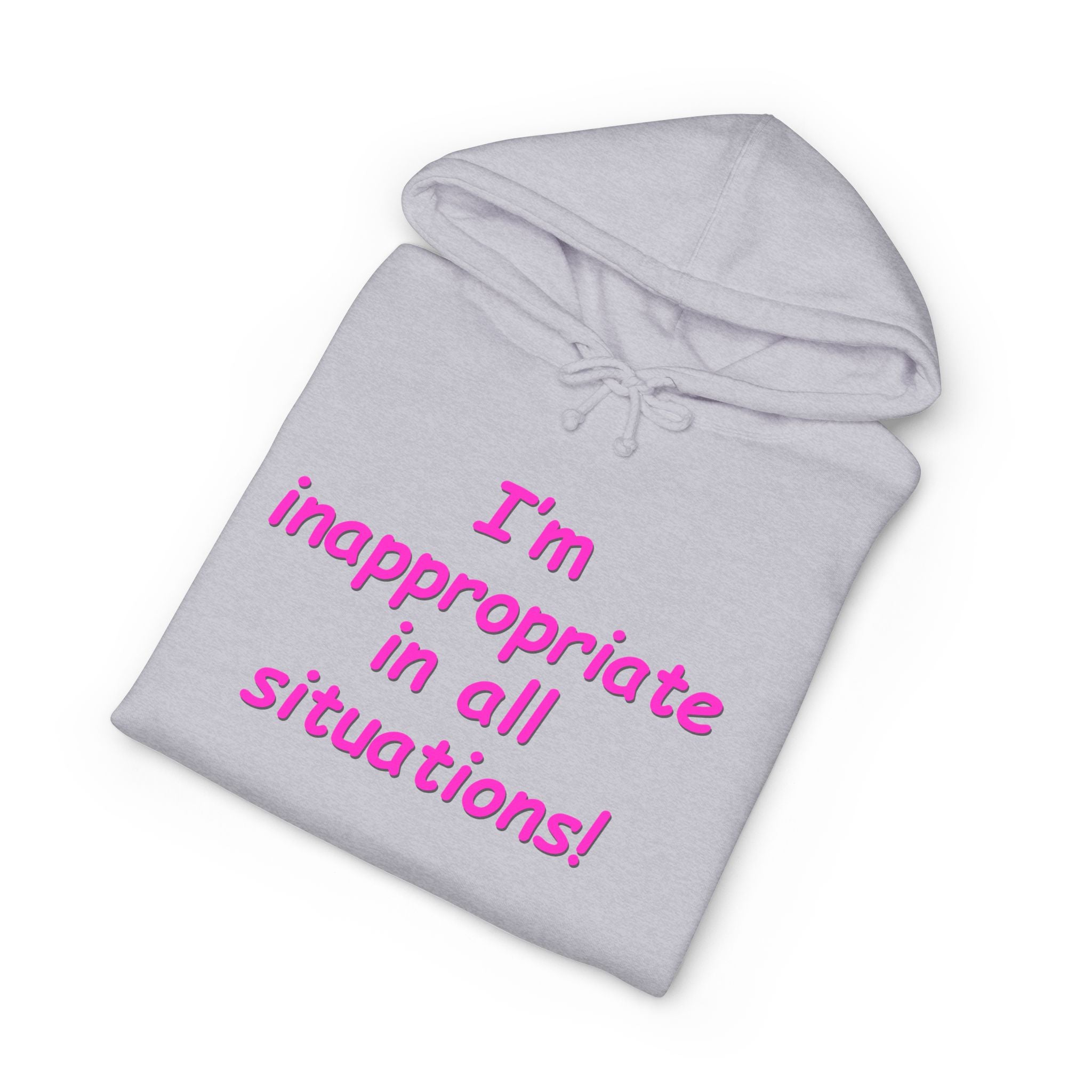 Unisex Heavyweight Hooded Sweatshirt