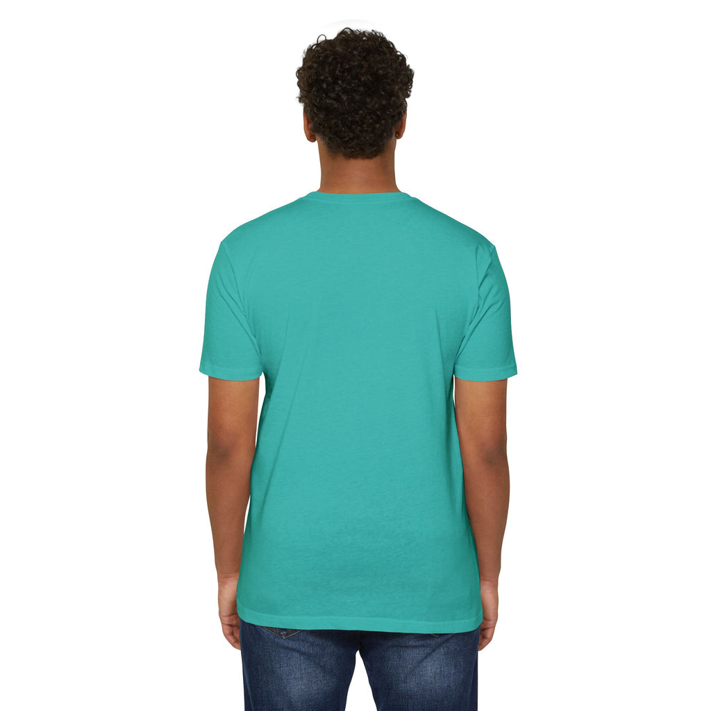 Unisex CVC Jersey T-shirt - survived the 70s