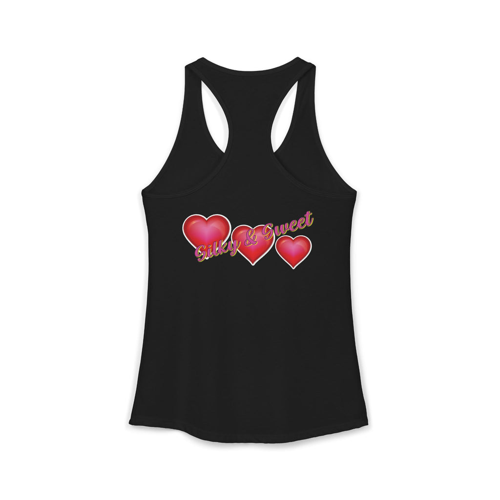 Women's Ideal Racerback Tank - silky soft