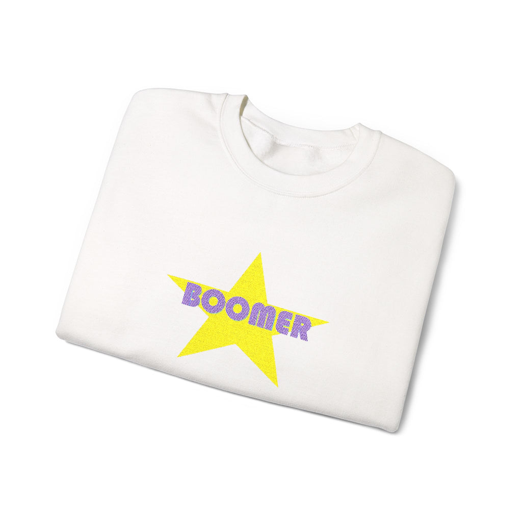 Unisex Heavy Blend™ Crewneck Sweatshirt - Boomer Grandpa