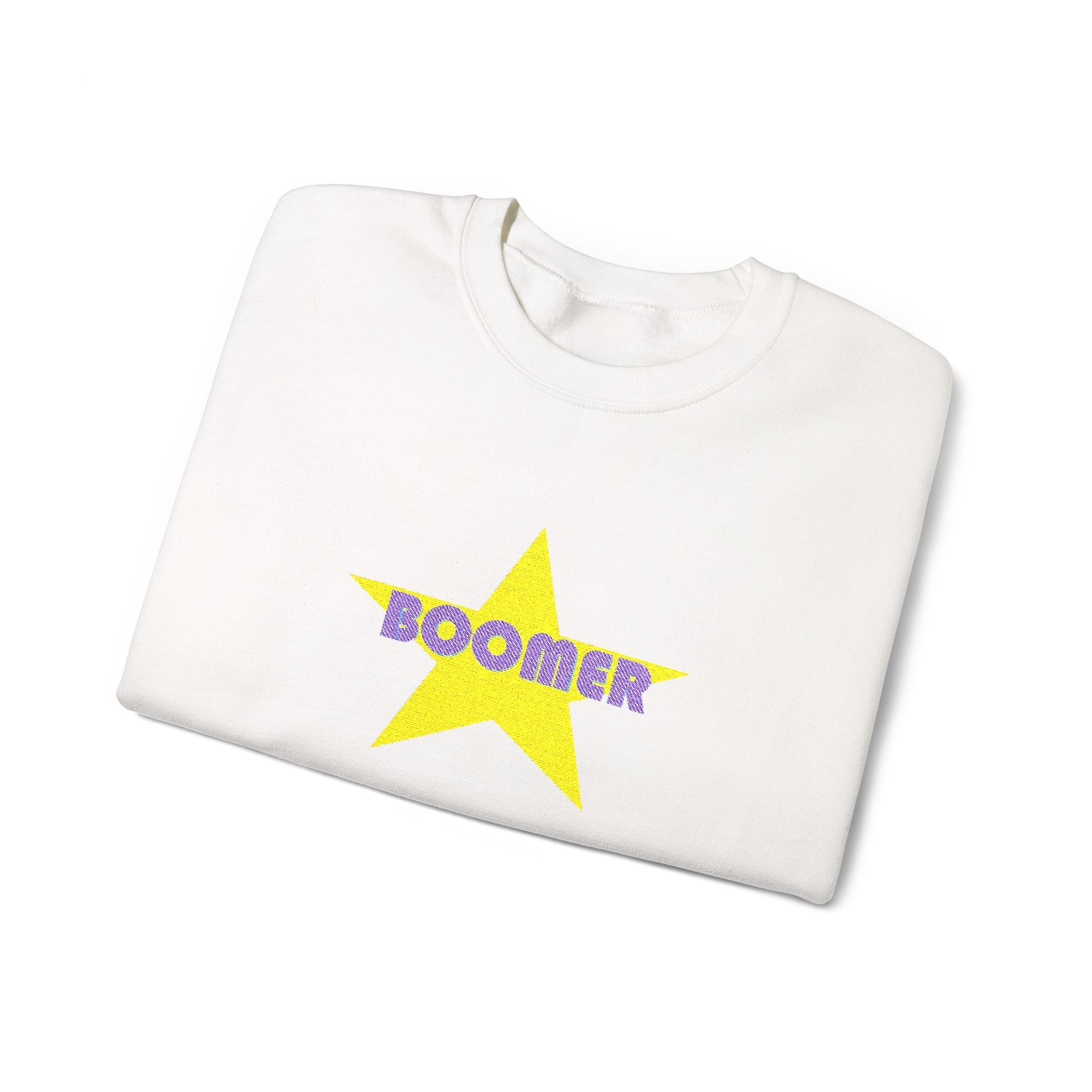 Unisex Heavy Blend™ Crewneck Sweatshirt - Boomer Grandpa