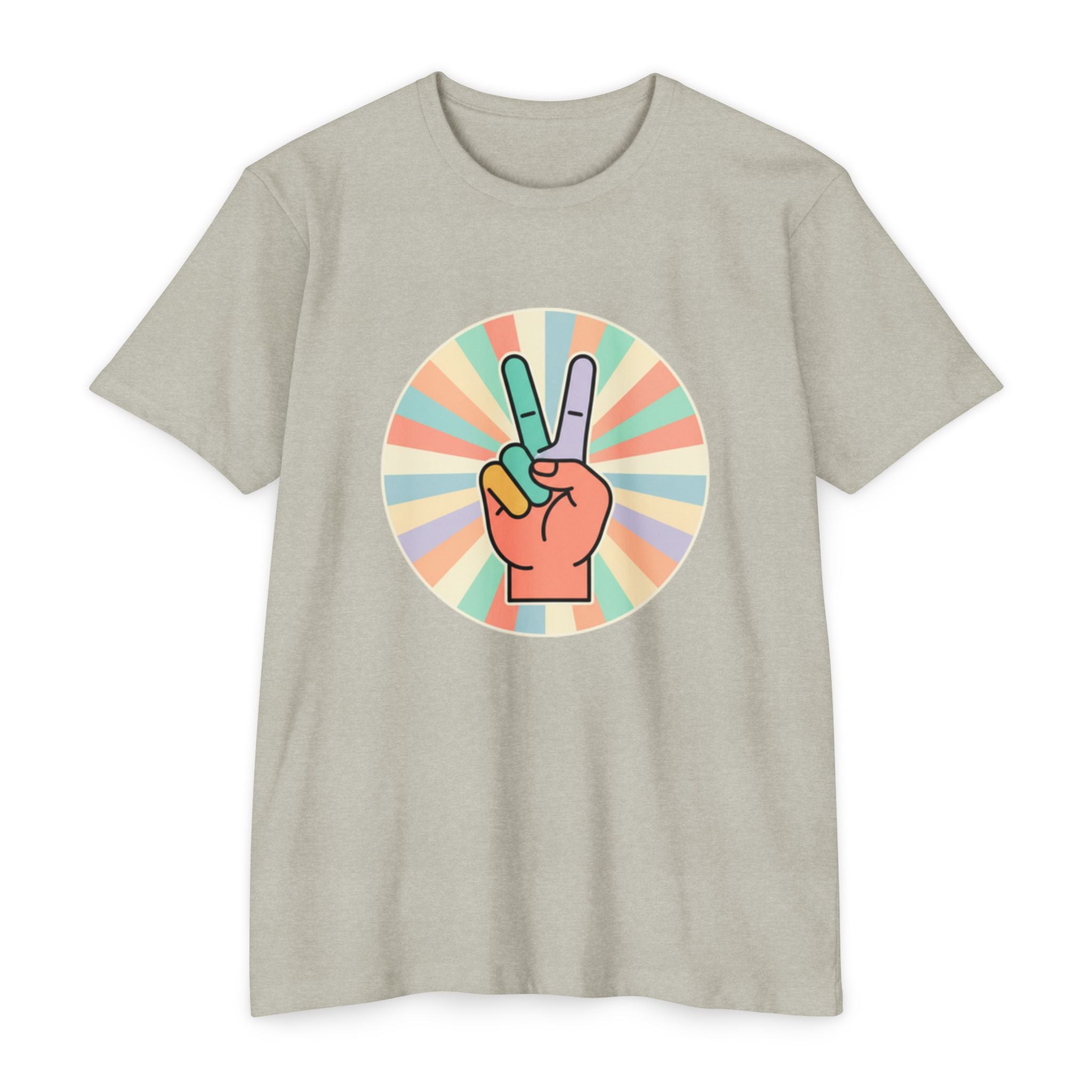 Unisex CVC Jersey T-shirt