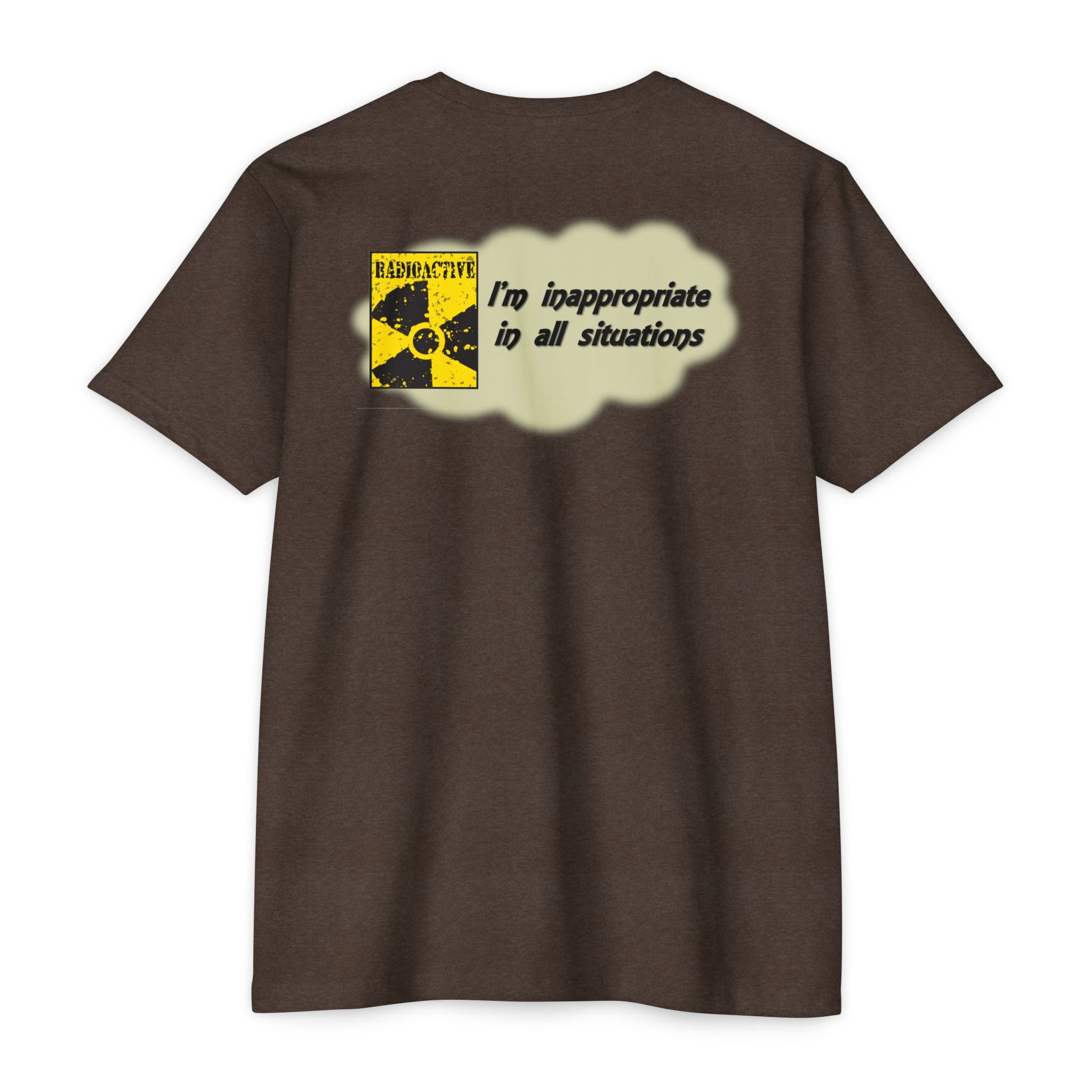 Unisex CVC Jersey T-shirt