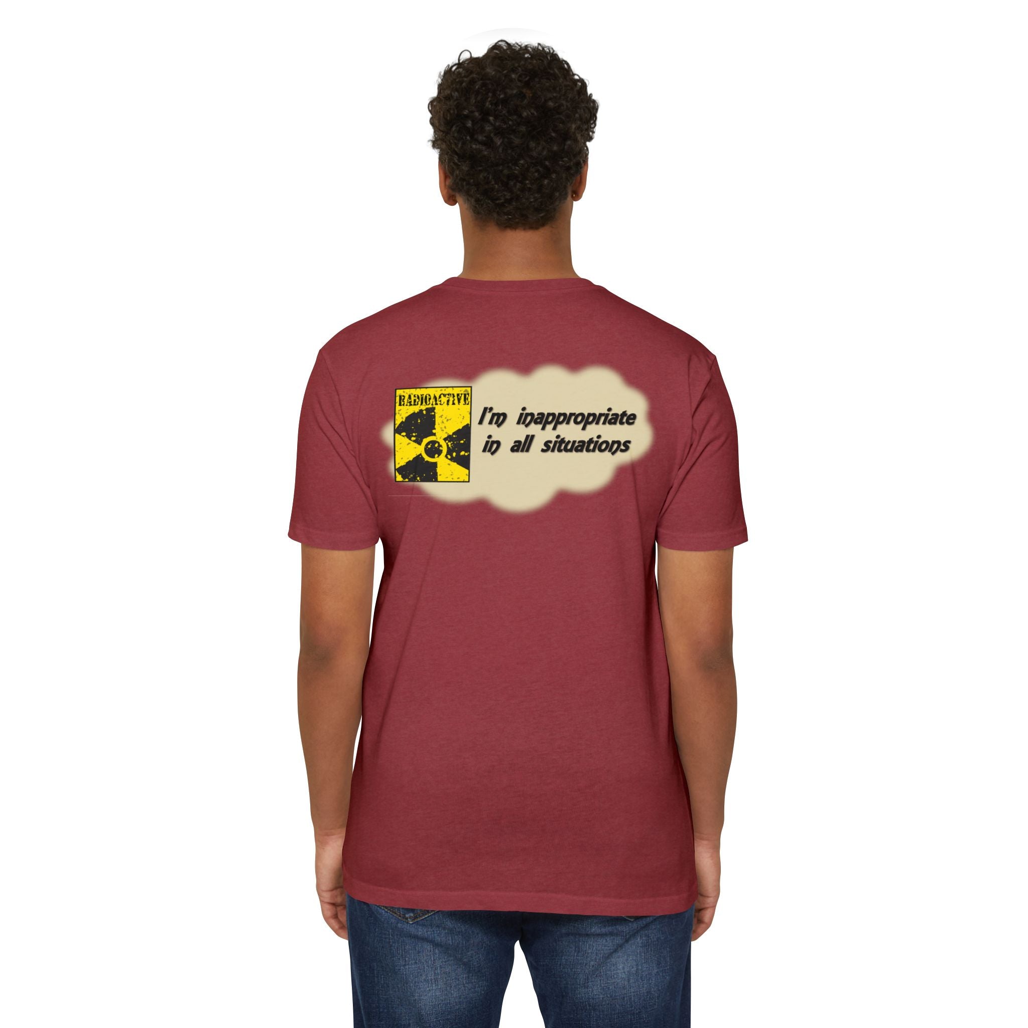 Unisex CVC Jersey T-shirt