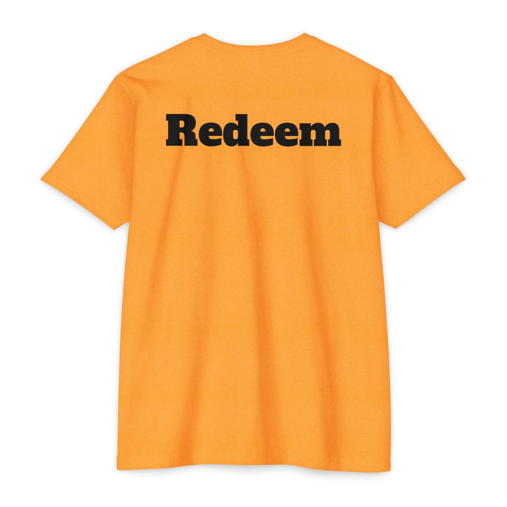 Unisex CVC Jersey T-shirt - Redeem