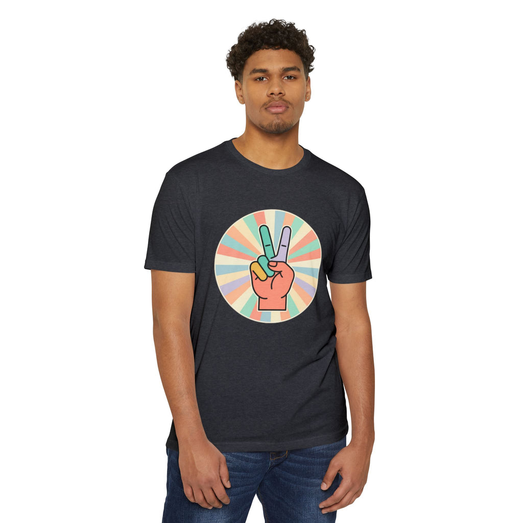Unisex CVC Jersey T-shirt