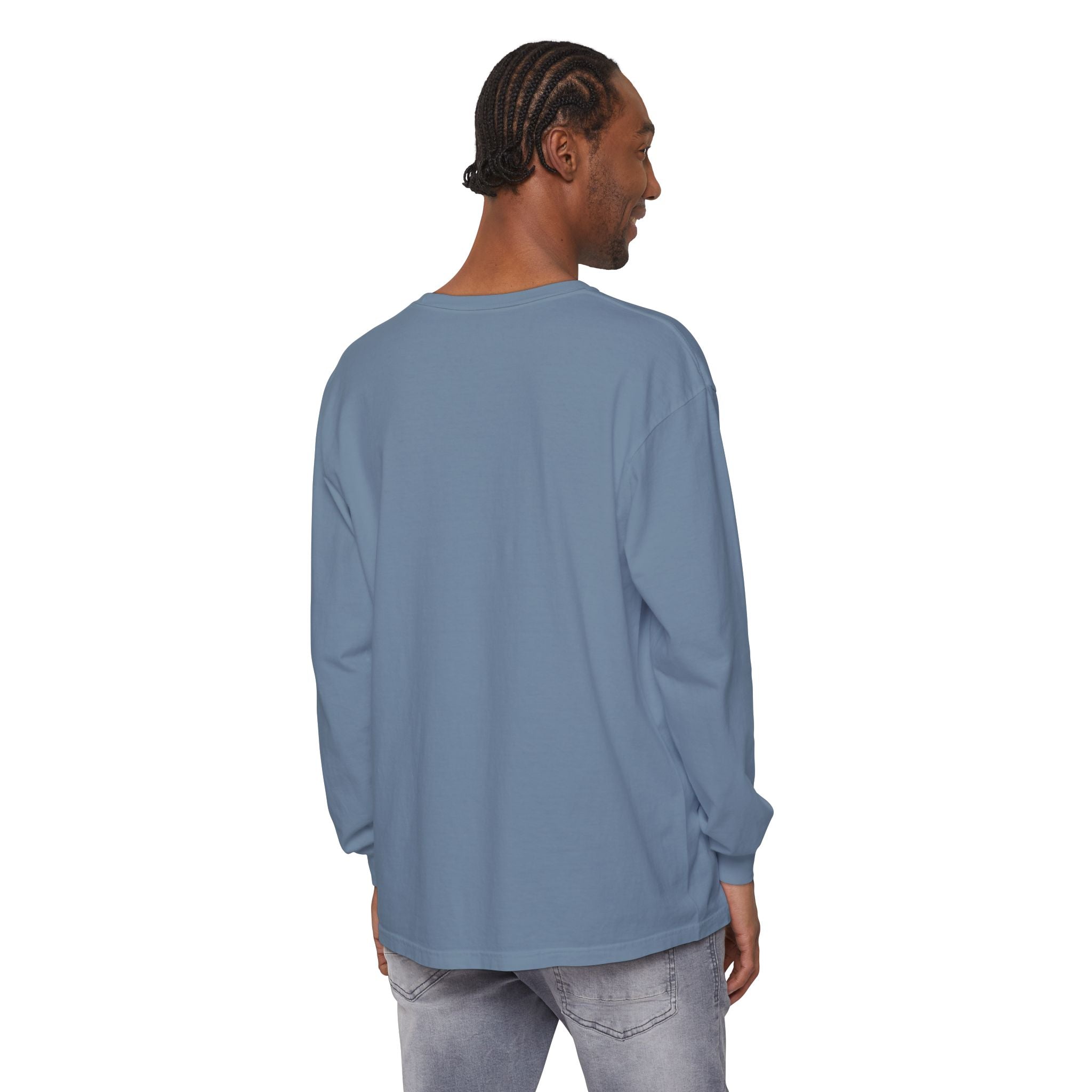Unisex Garment-dyed Long Sleeve T-Shirt