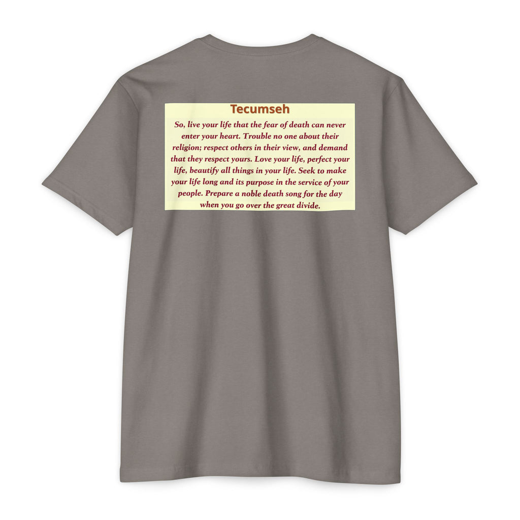 Unisex CVC Jersey T-shirt - Charles Darwin