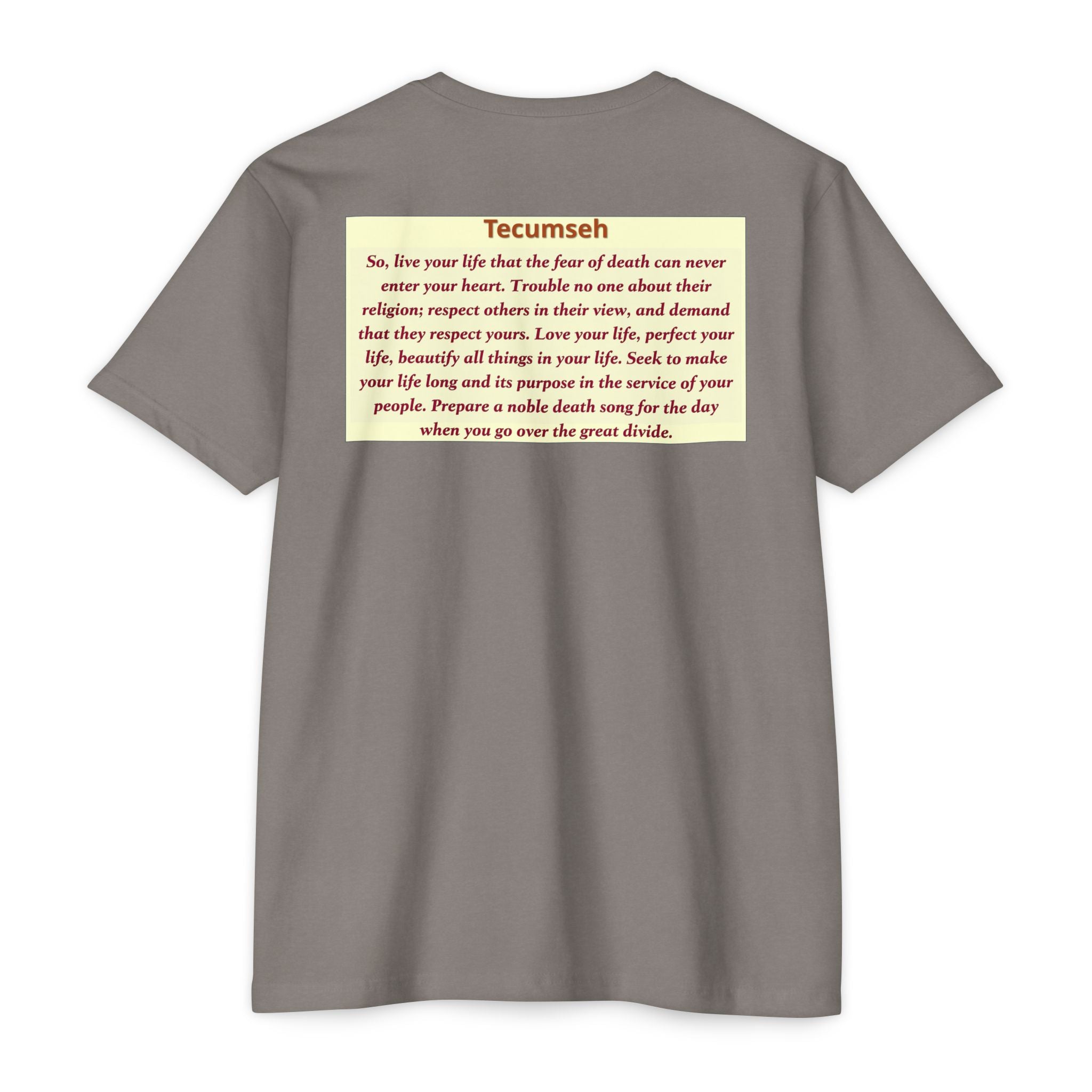 Unisex CVC Jersey T-shirt - Charles Darwin