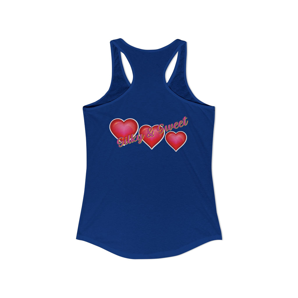 Women's Ideal Racerback Tank - silky soft