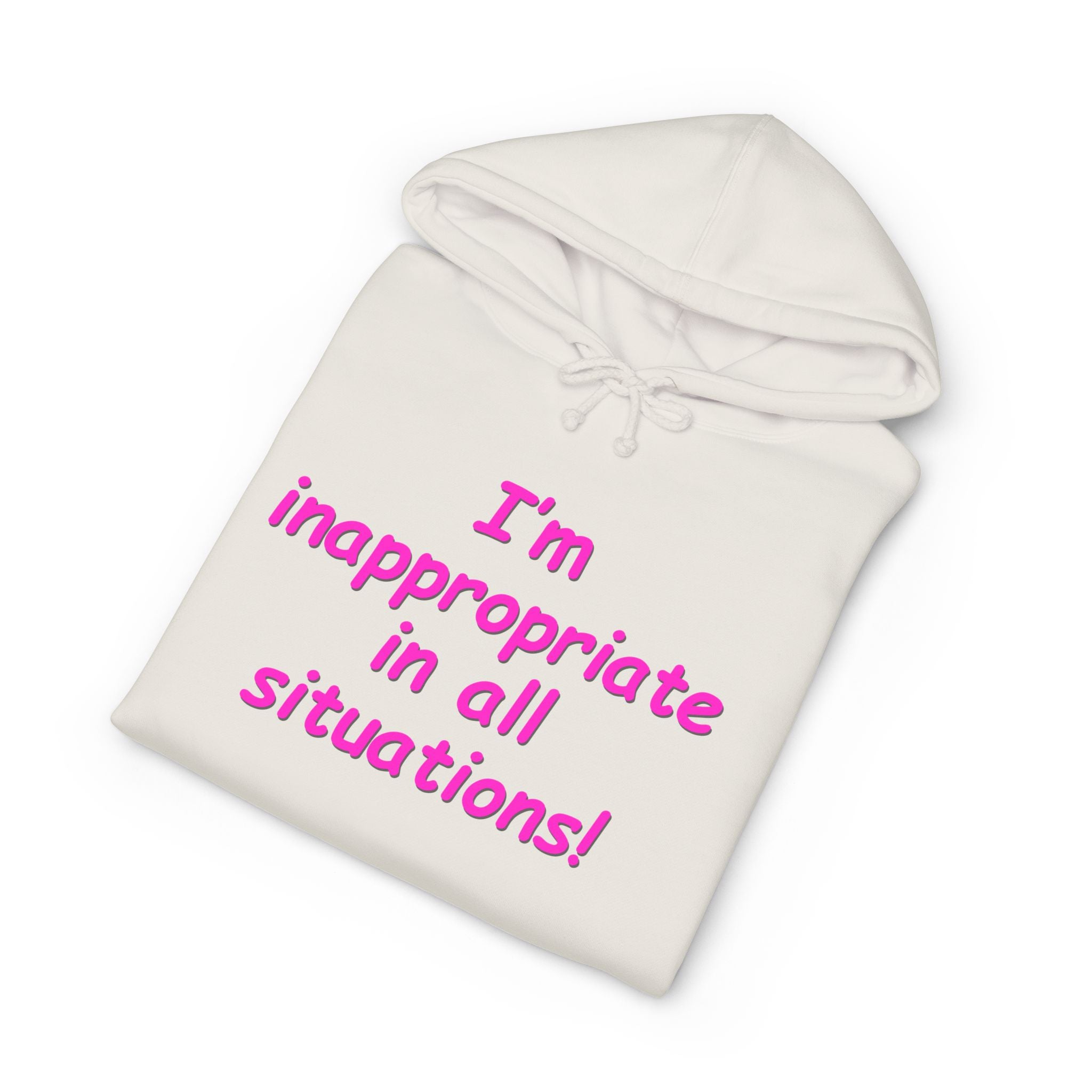 Unisex Heavyweight Hooded Sweatshirt