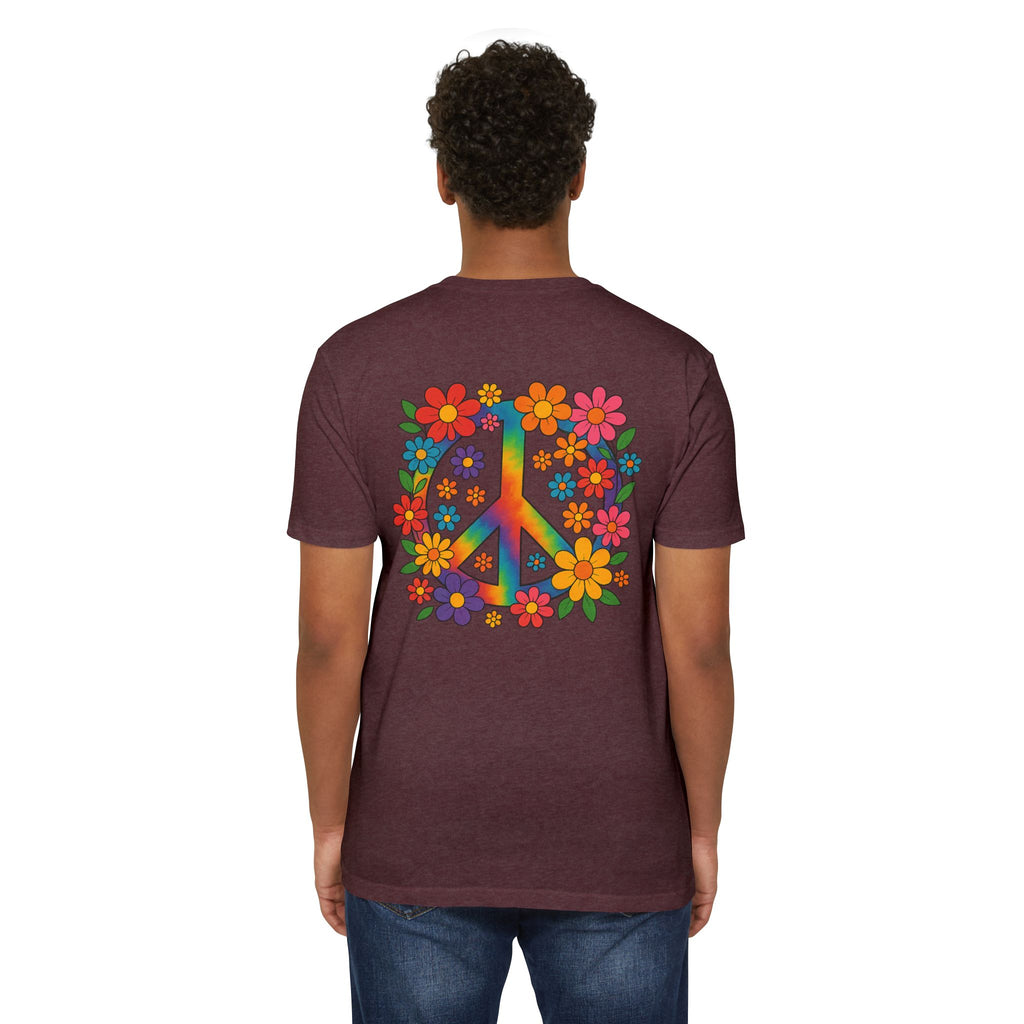 Unisex CVC Jersey T-shirt