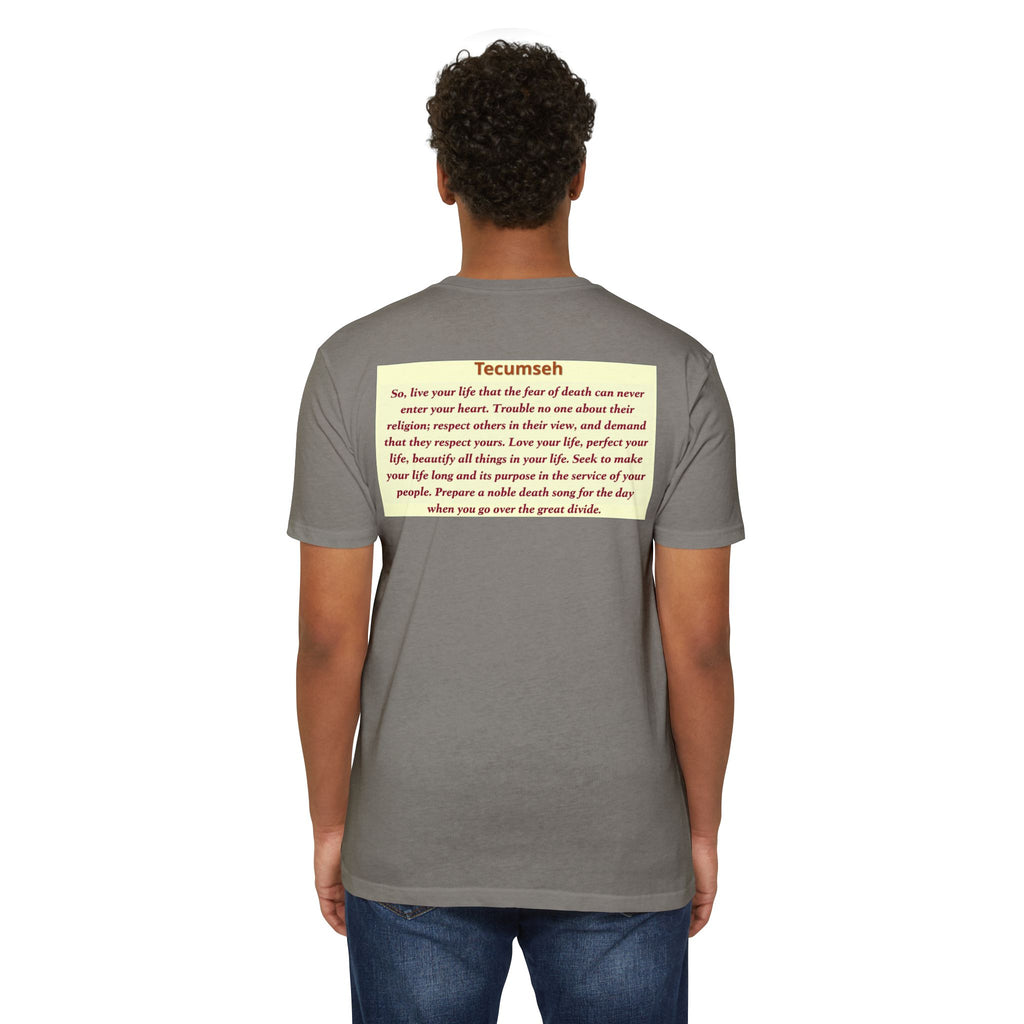 Unisex CVC Jersey T-shirt - Charles Darwin