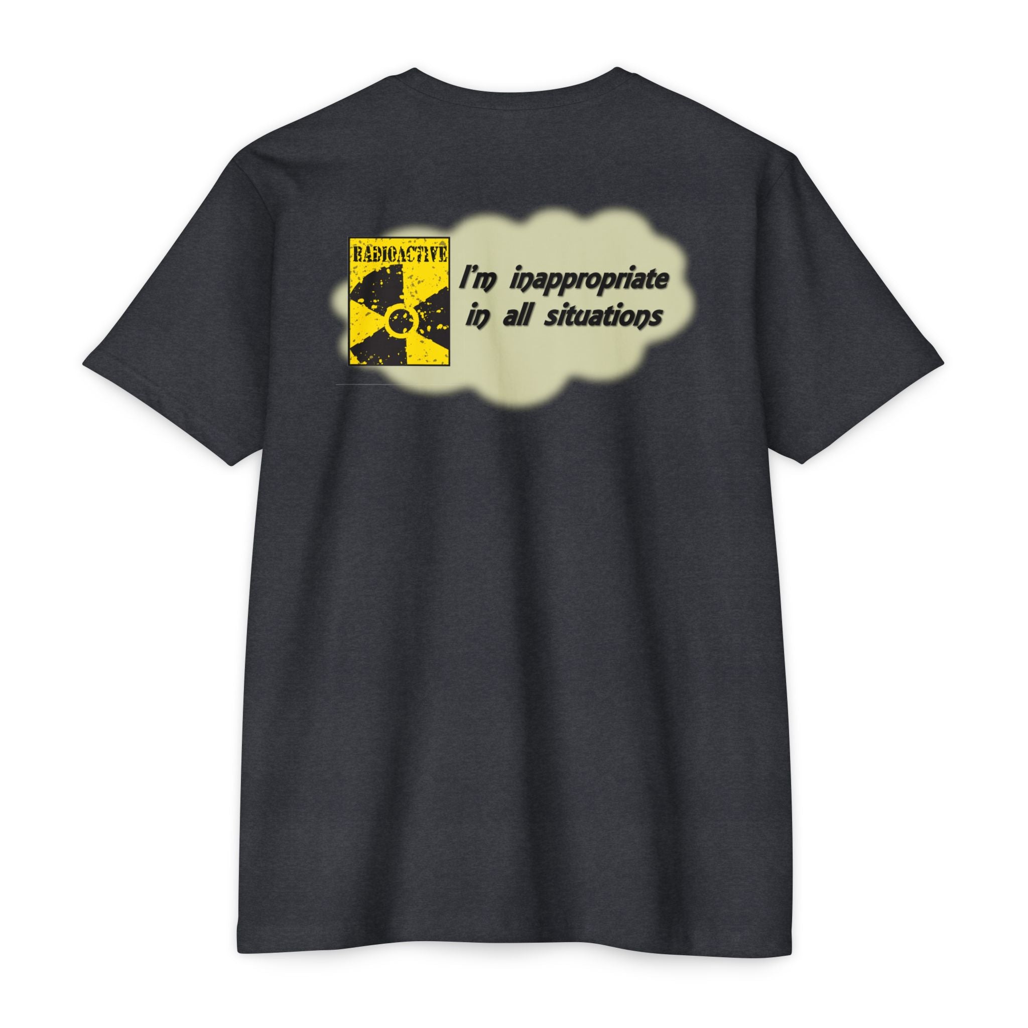 Unisex CVC Jersey T-shirt