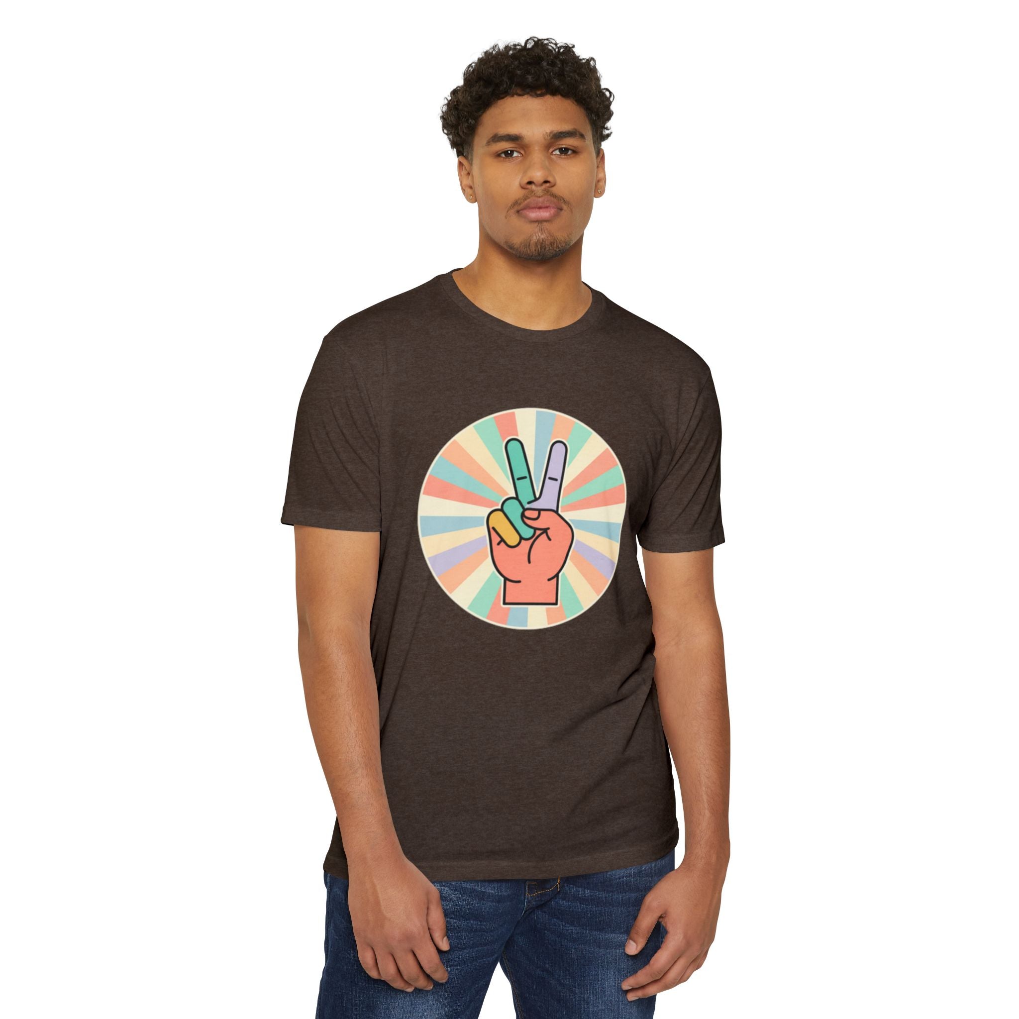 Unisex CVC Jersey T-shirt