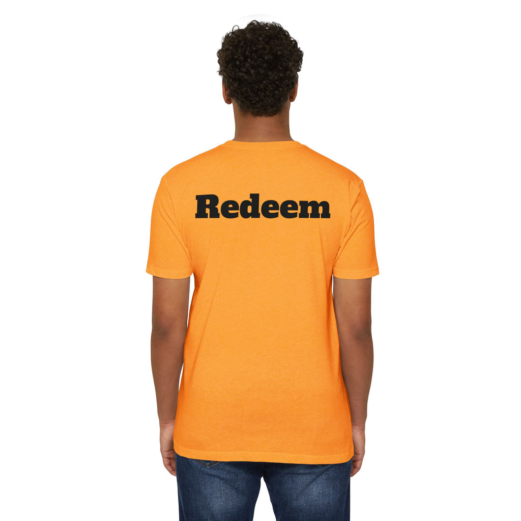 Unisex CVC Jersey T-shirt - Redeem