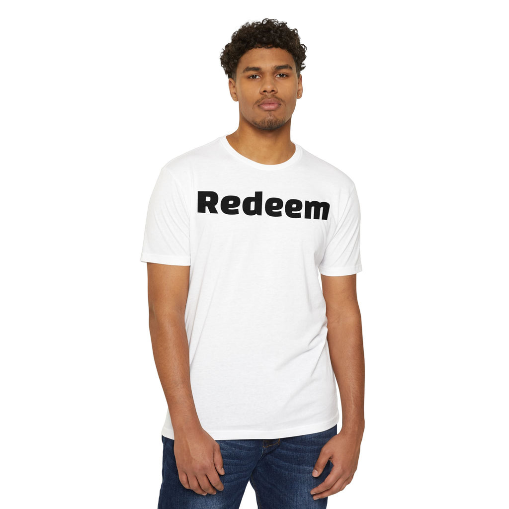 Unisex CVC Jersey T-shirt - Redeem